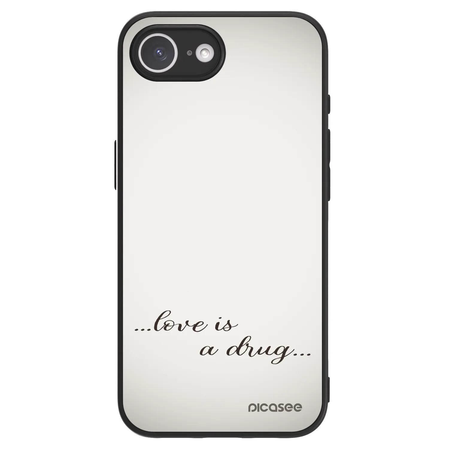 Picasee ULTIMATE CASE für Apple iPhone 16e - Love is a drug
