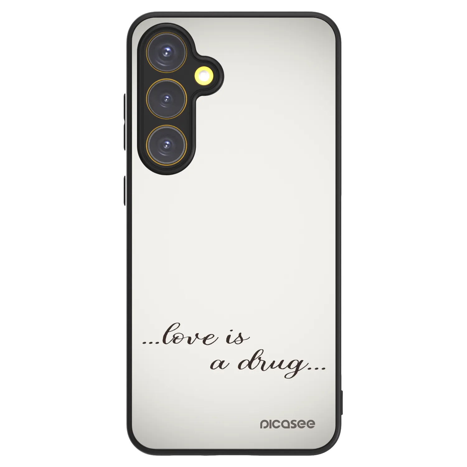 Picasee ULTIMATE CASE für Samsung Galaxy S24 FE S721B - Love is a drug