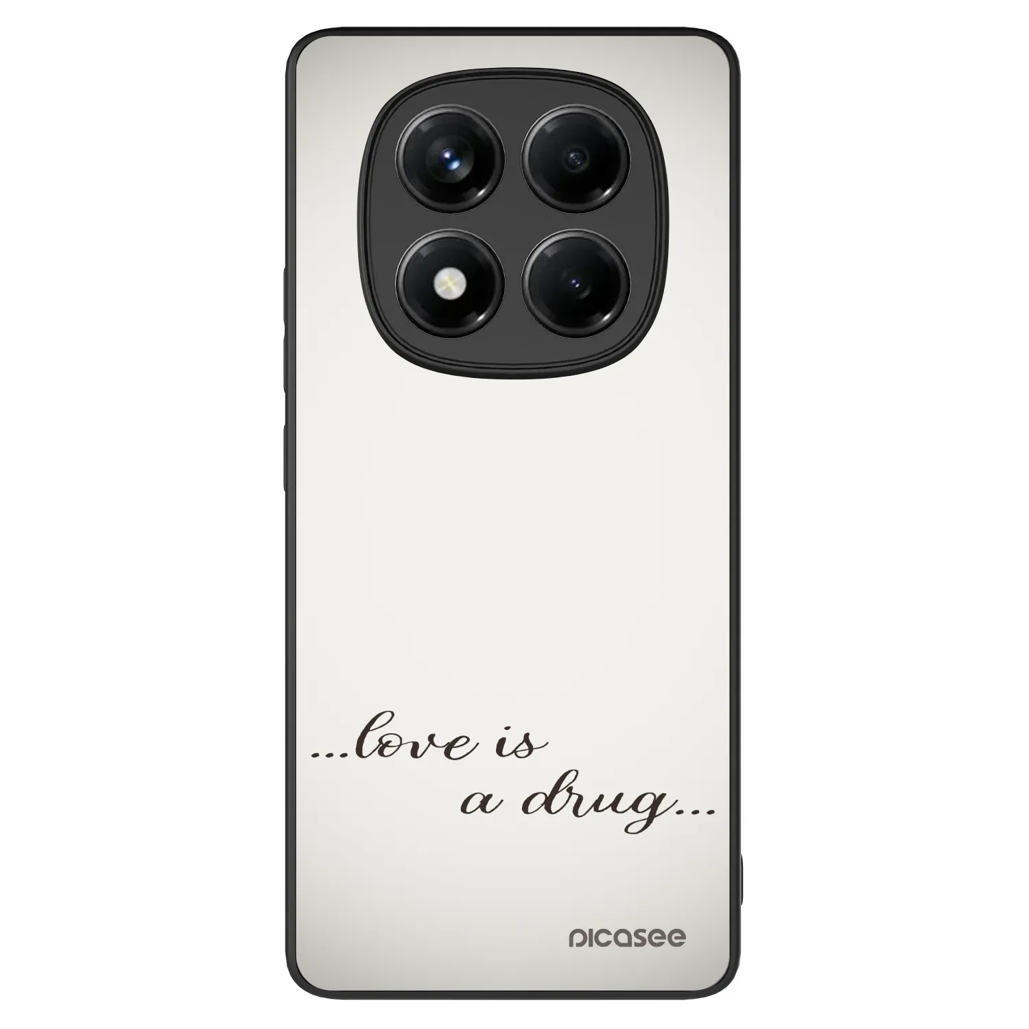Picasee ULTIMATE CASE für Xiaomi Redmi Note 14 Pro+ 5G - Love is a drug