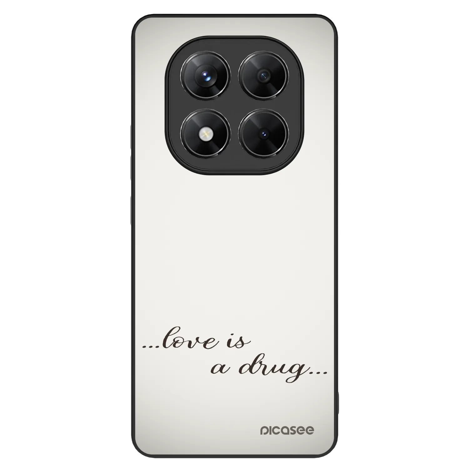 Picasee ULTIMATE CASE für Xiaomi Redmi Note 14 Pro 5G - Love is a drug