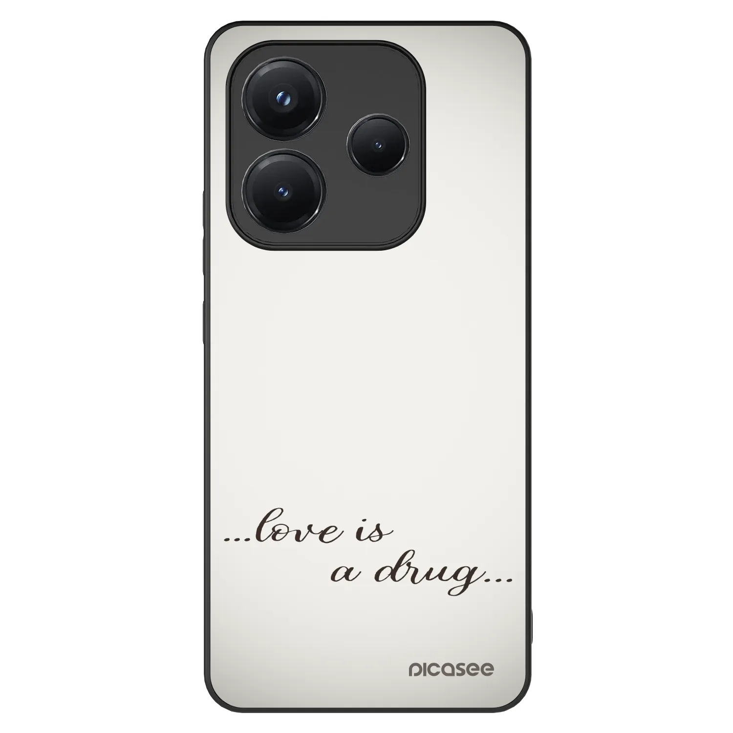 Picasee ULTIMATE CASE für Xiaomi Redmi Note 14 5G - Love is a drug