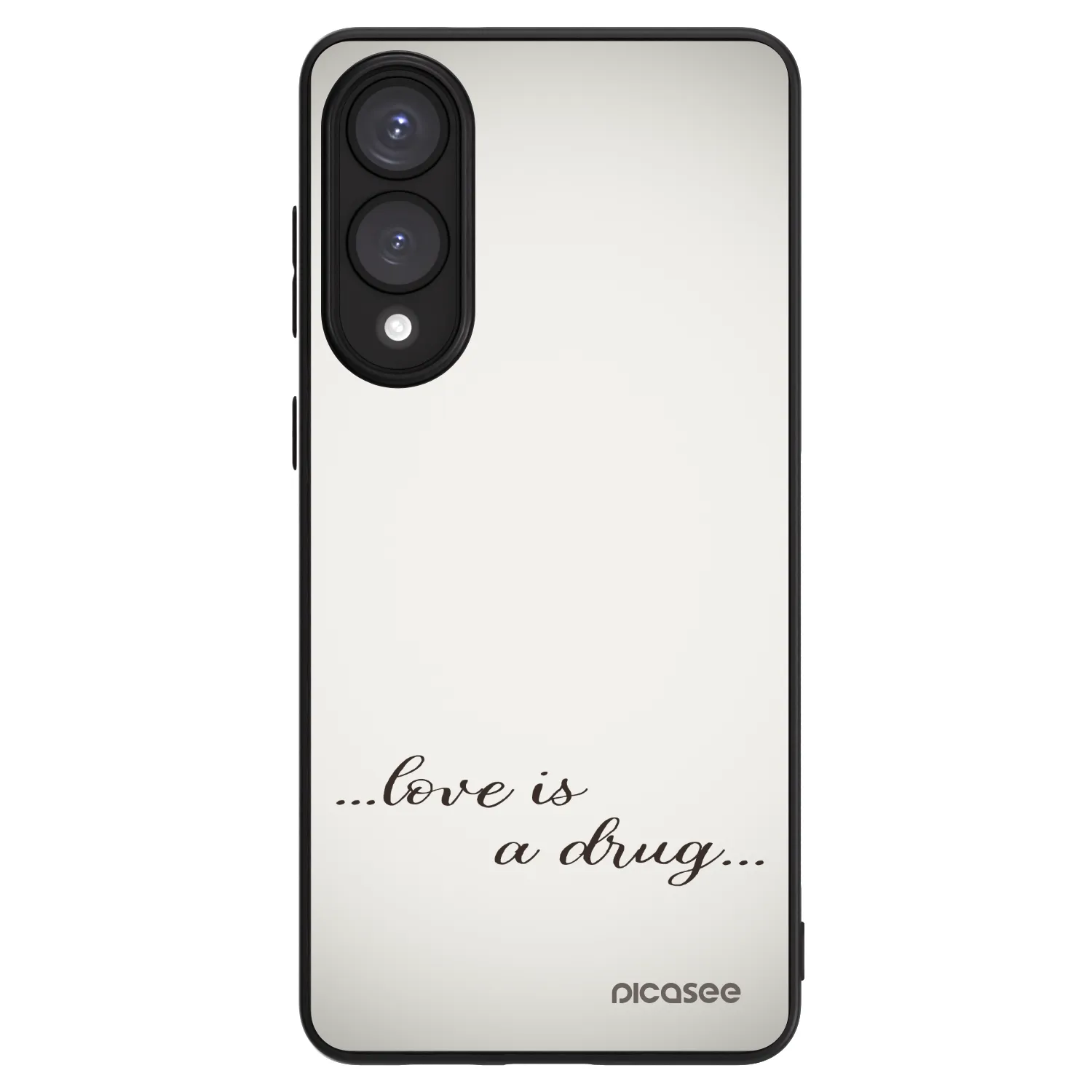 Picasee ULTIMATE CASE für Samsung Galaxy S25 Edge 5G - Love is a drug