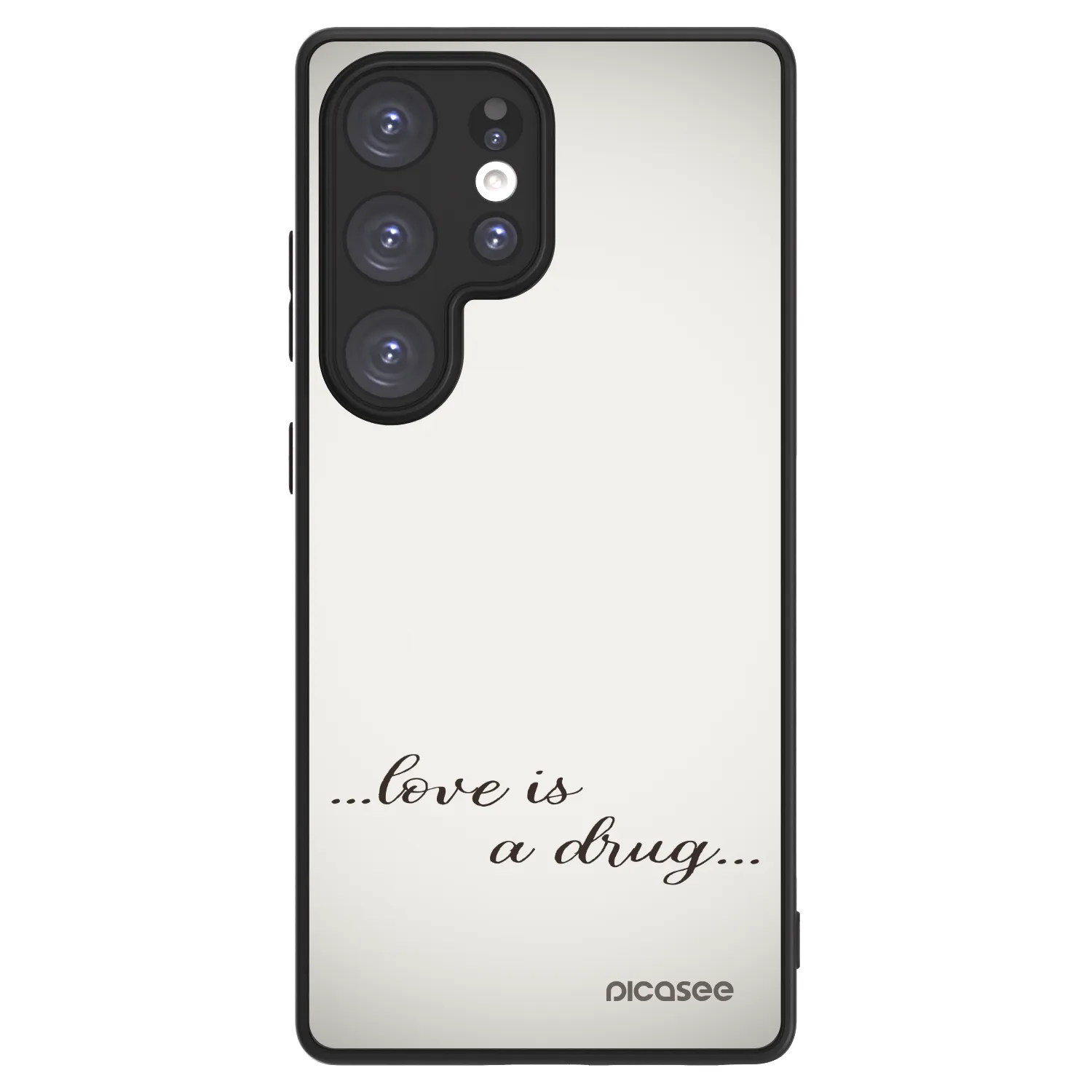 Picasee ULTIMATE CASE PowerShare für Samsung Galaxy S25 Ultra 5G - Love is a drug