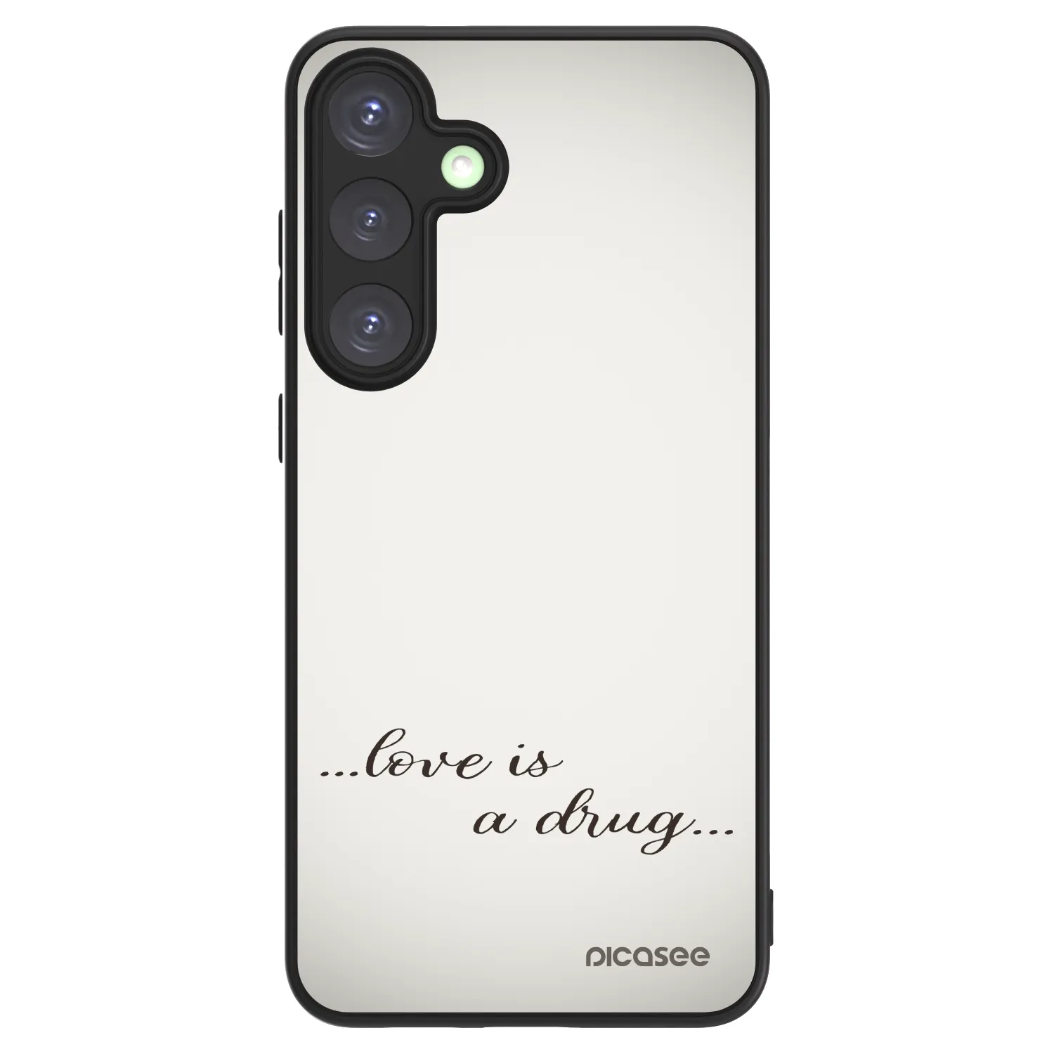 Picasee ULTIMATE CASE für Samsung Galaxy S25+ 5G - Love is a drug