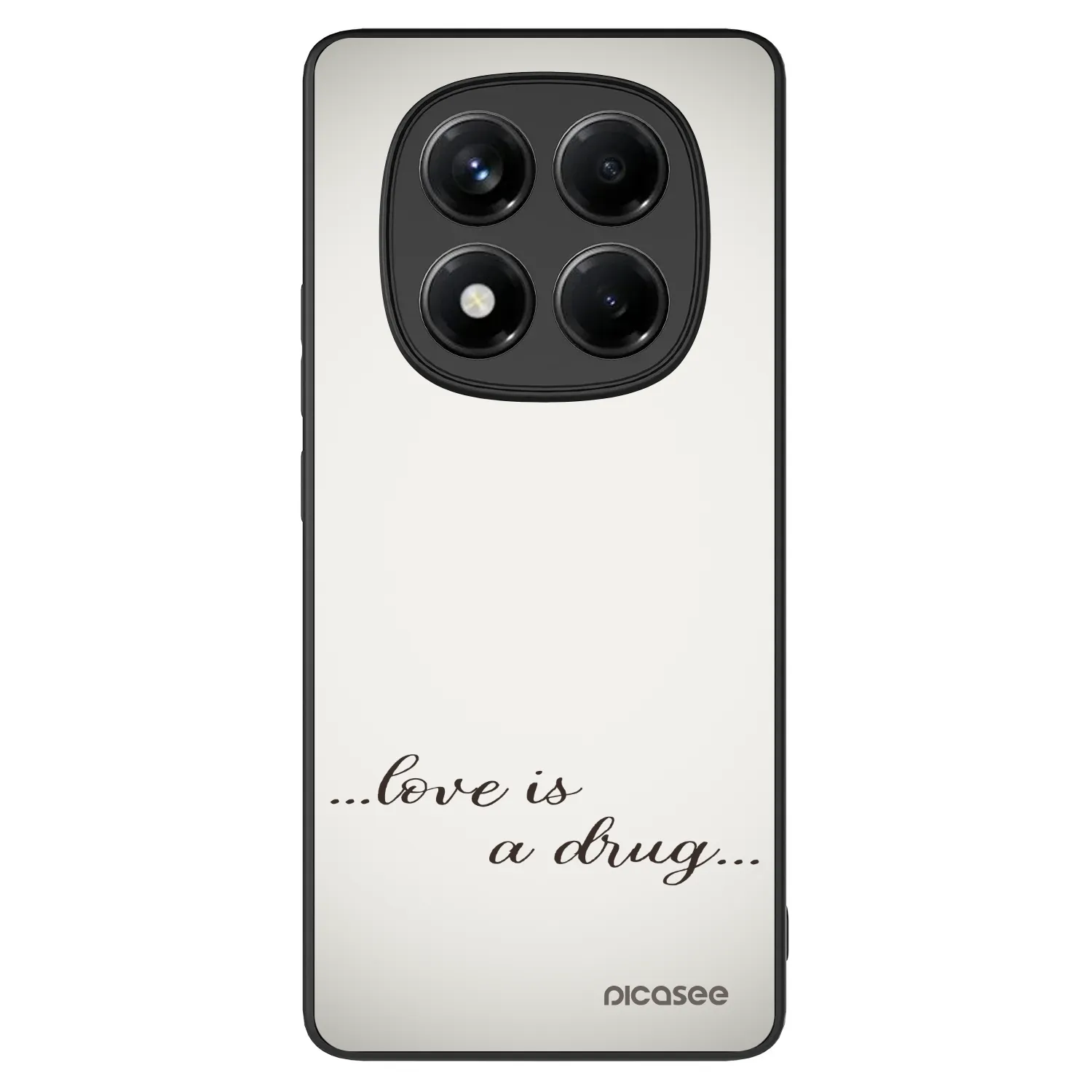 Picasee ULTIMATE CASE für Xiaomi Redmi Note 14 Pro 4G - Love is a drug