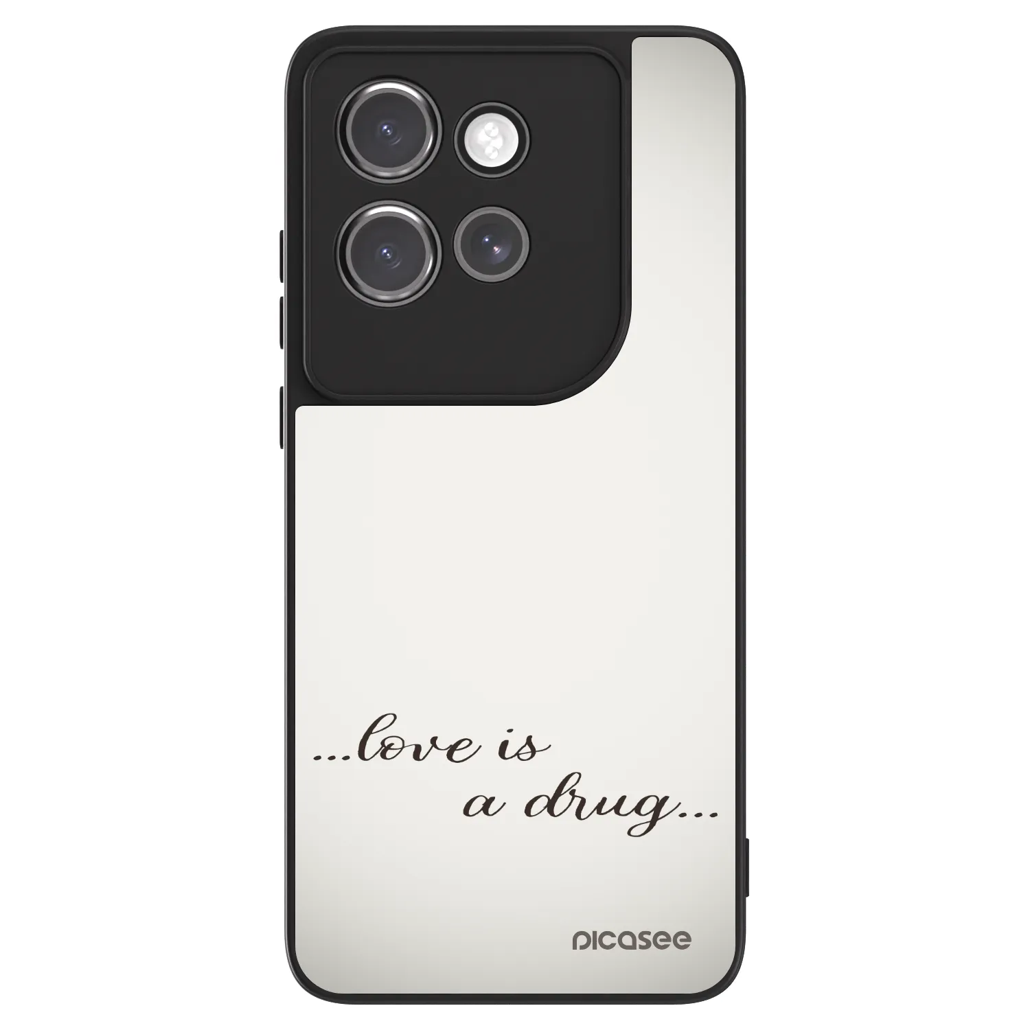 Picasee ULTIMATE CASE für Motorola Edge 50 Neo - Love is a drug