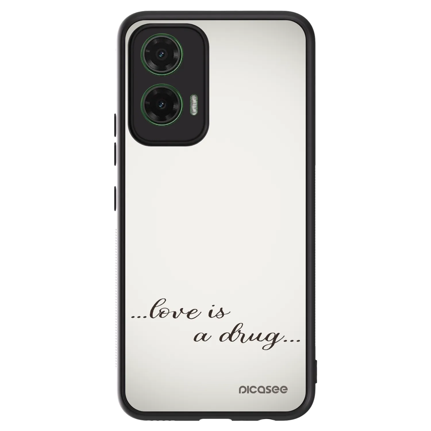Picasee ULTIMATE CASE für Motorola Moto G35 5G - Love is a drug