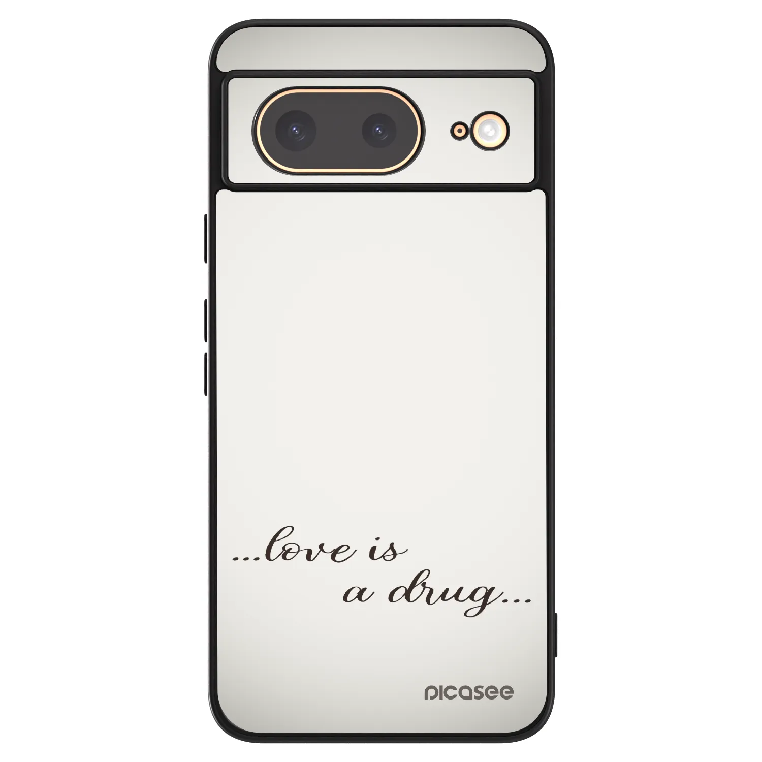 Picasee ULTIMATE CASE für Google Pixel 8 - Love is a drug