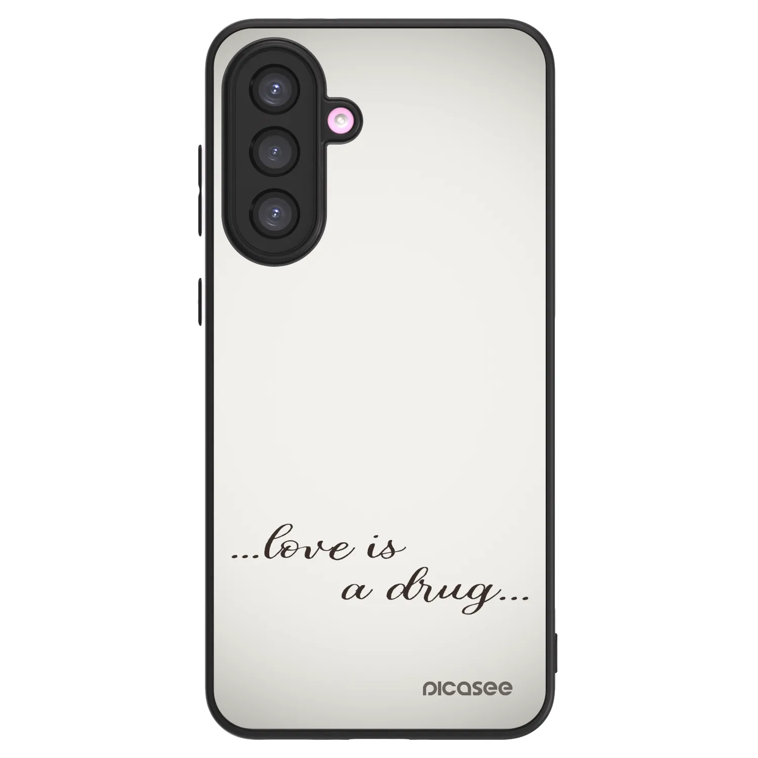 Picasee ULTIMATE CASE für Samsung Galaxy A56 5G A566B - Love is a drug