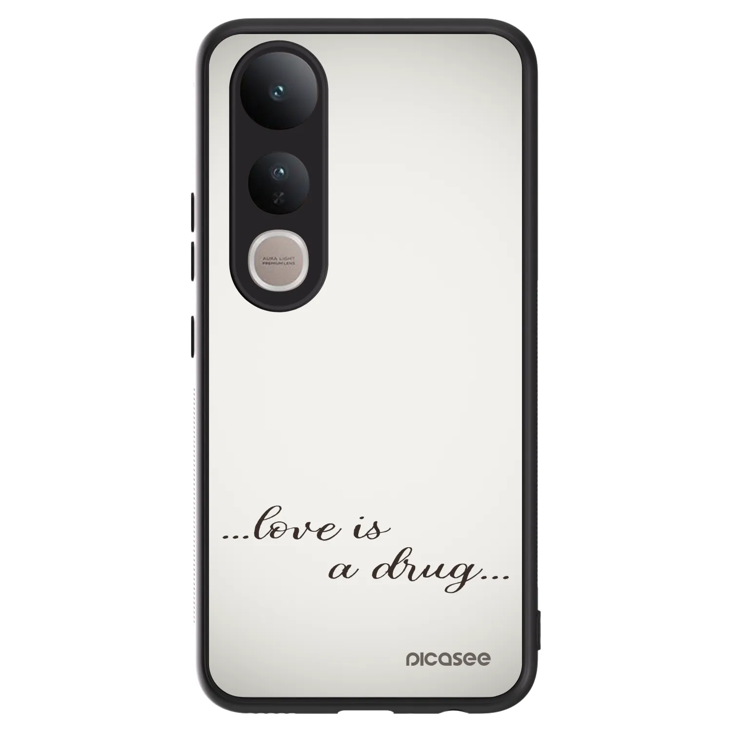 Picasee ULTIMATE CASE für Vivo V50 Lite 5G - Love is a drug