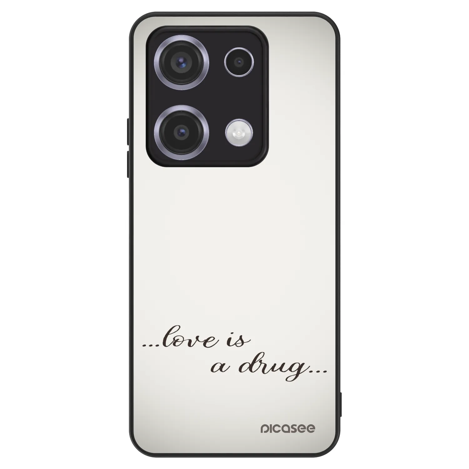 Picasee ULTIMATE CASE für Xiaomi Redmi Note 14S - Love is a drug