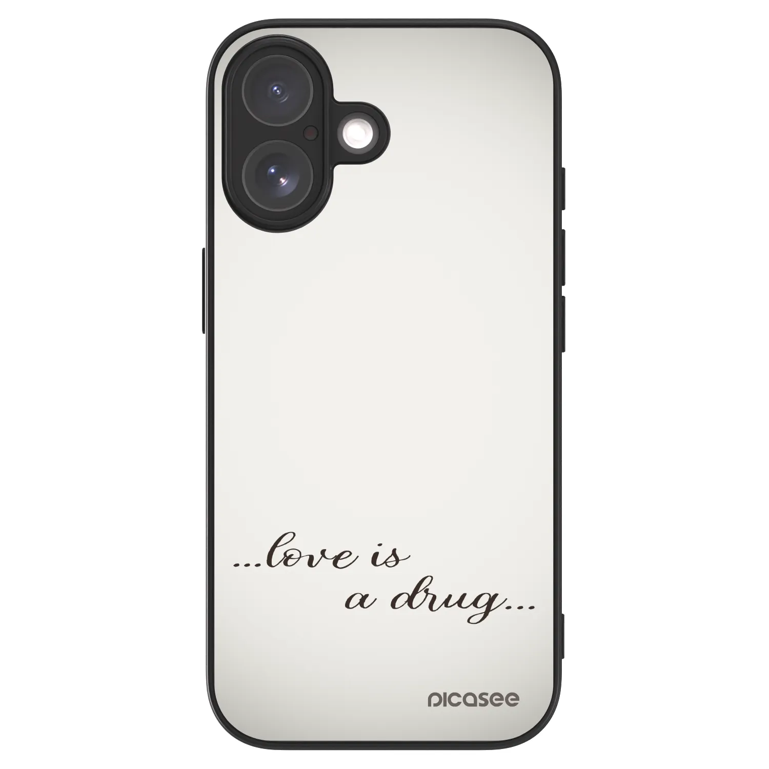 Picasee ULTIMATE CASE MagSafe für Apple iPhone 17 - Love is a drug