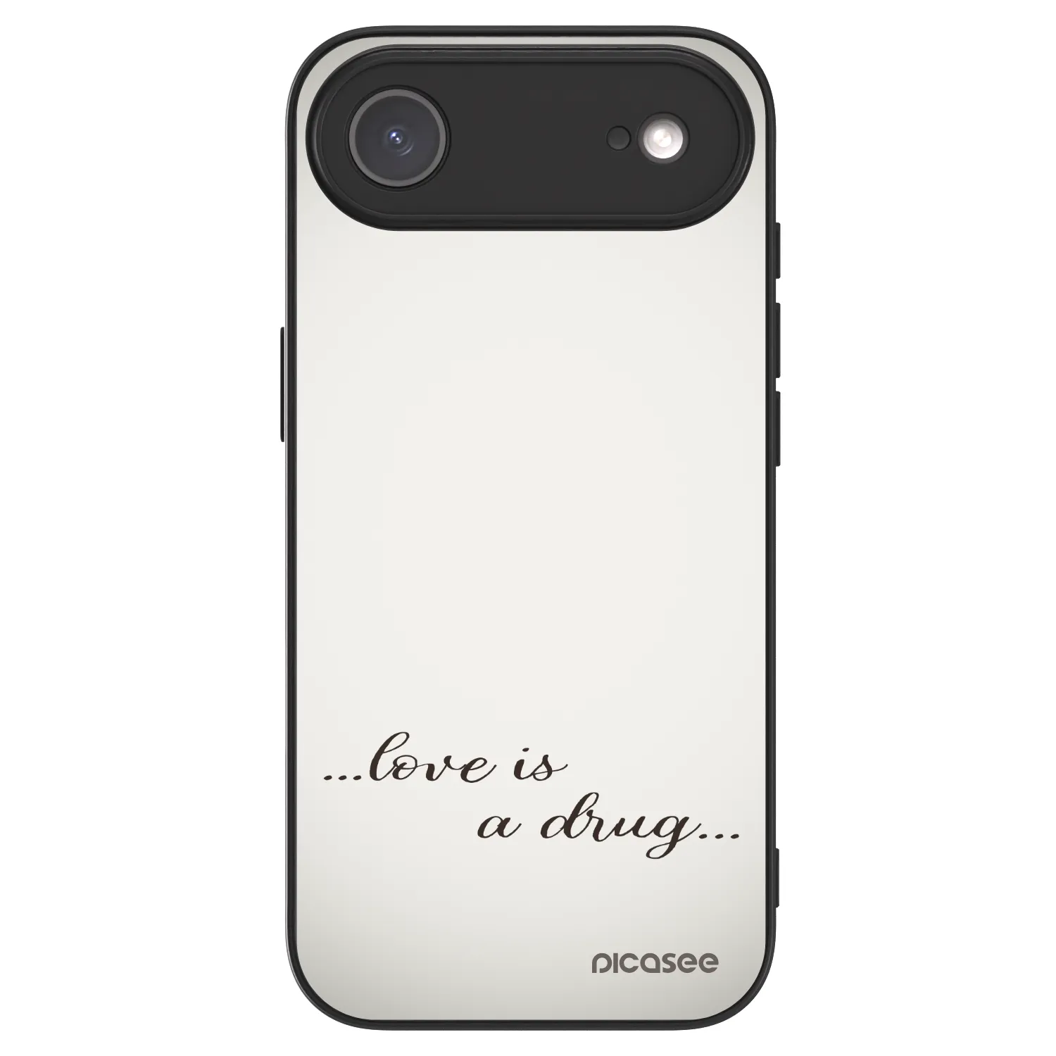 Picasee ULTIMATE CASE für Apple iPhone Air - Love is a drug
