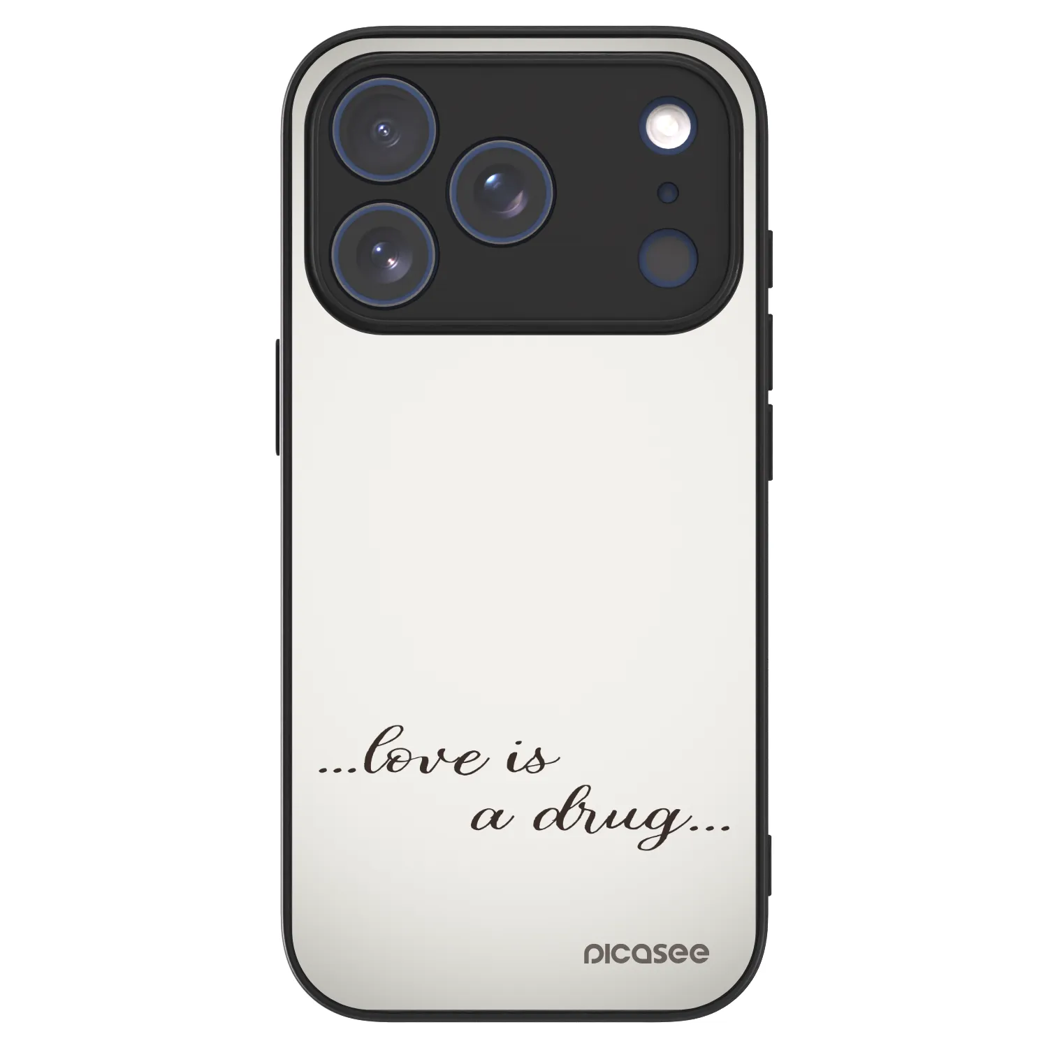 Picasee ULTIMATE CASE MagSafe für Apple iPhone 17 Pro - Love is a drug