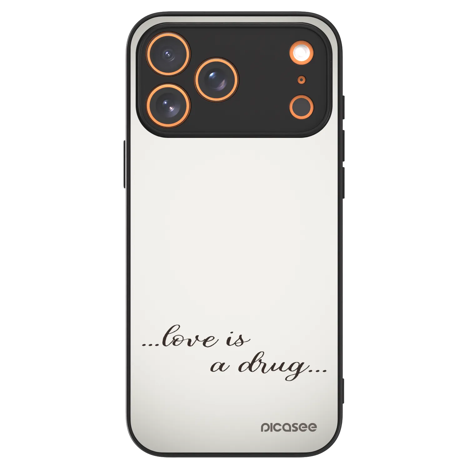 Picasee ULTIMATE CASE für Apple iPhone 17 Pro Max - Love is a drug