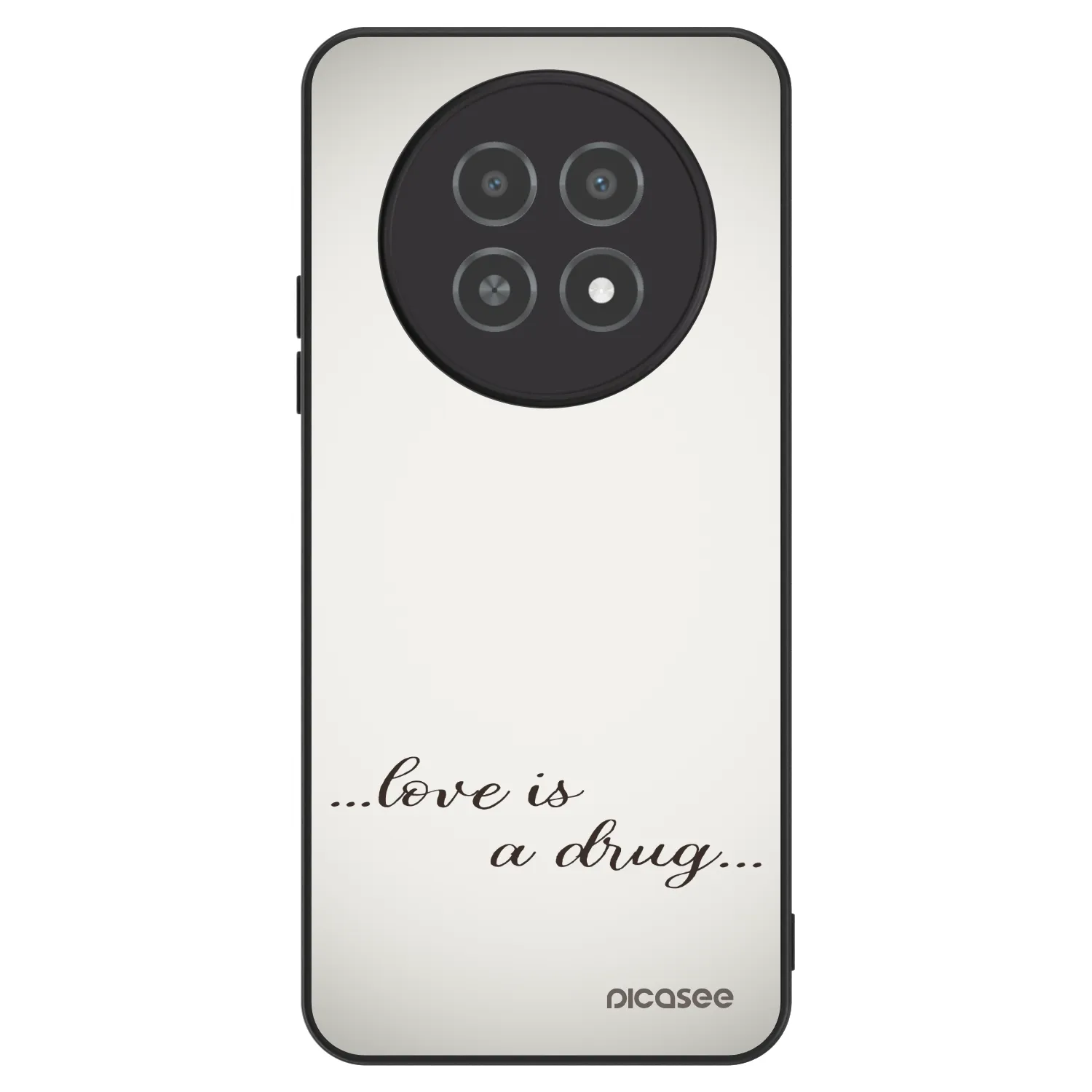 Picasee ULTIMATE CASE für Realme 12X - Love is a drug
