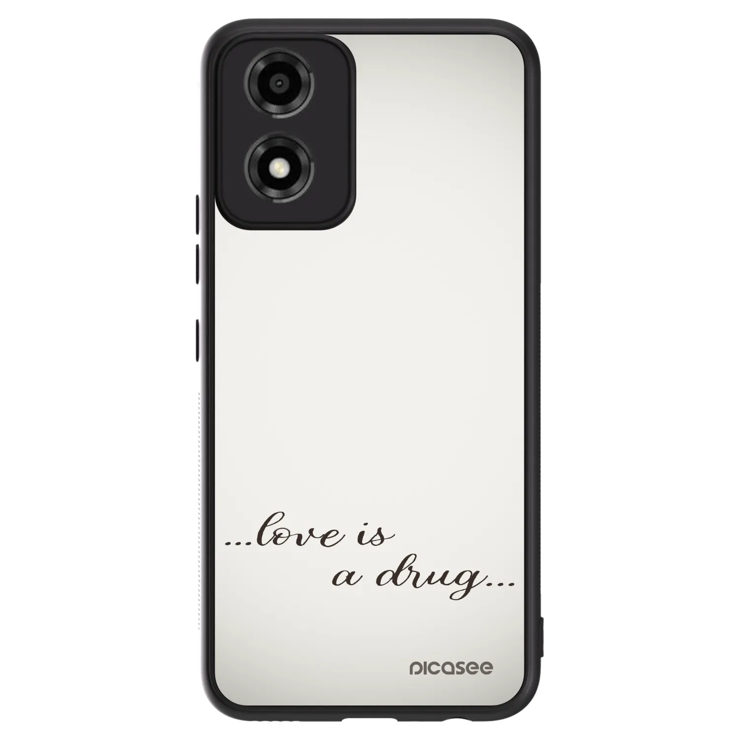 Picasee ULTIMATE CASE für Motorola Moto E14 - Love is a drug