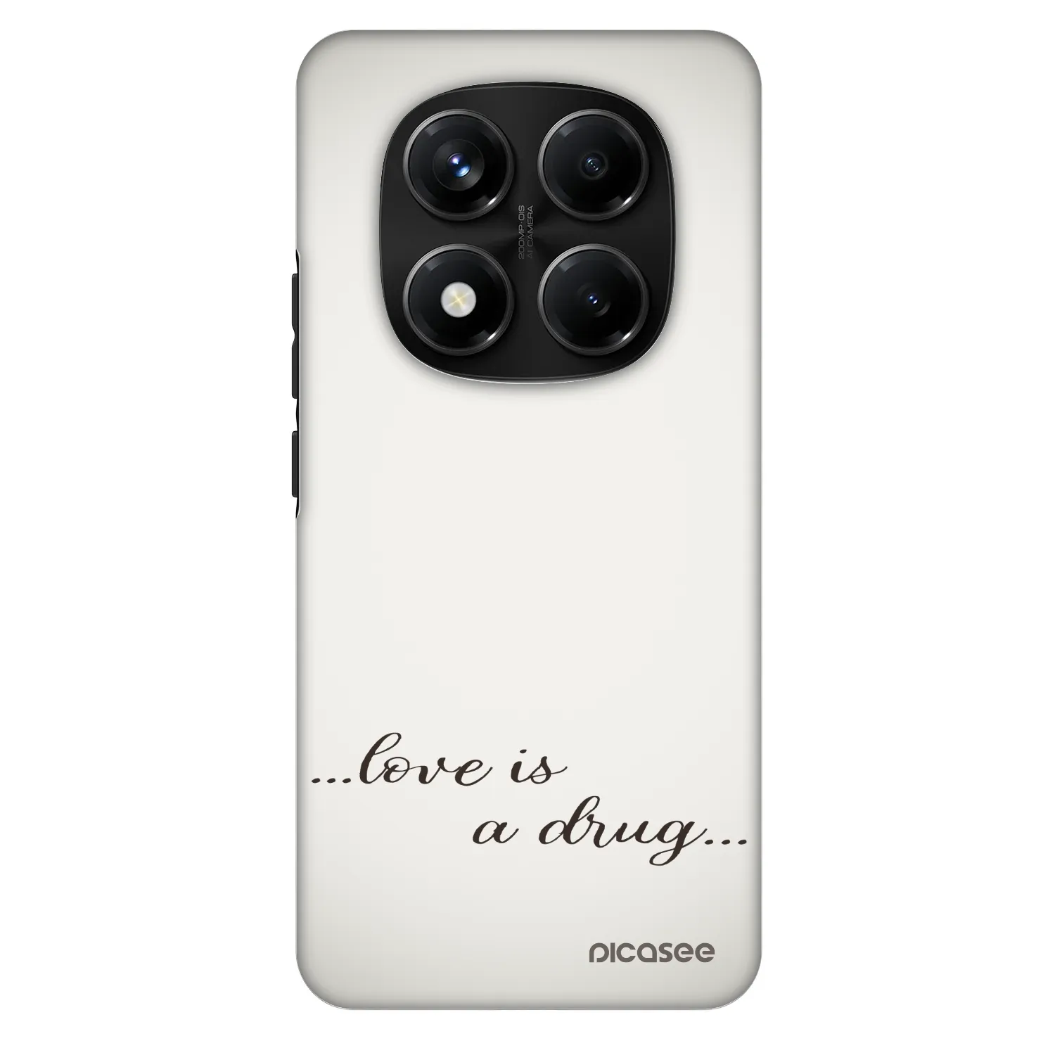 Picasee Fashion Case für Xiaomi Redmi Note 14 Pro+ 5G - Love is a drug