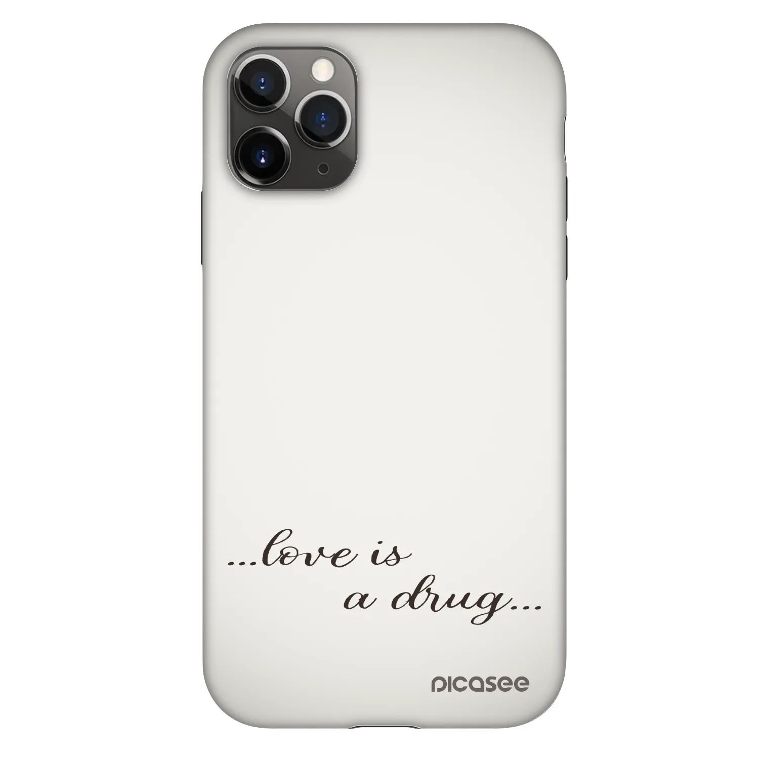 Picasee Fashion Case für Apple iPhone 11 Pro - Love is a drug