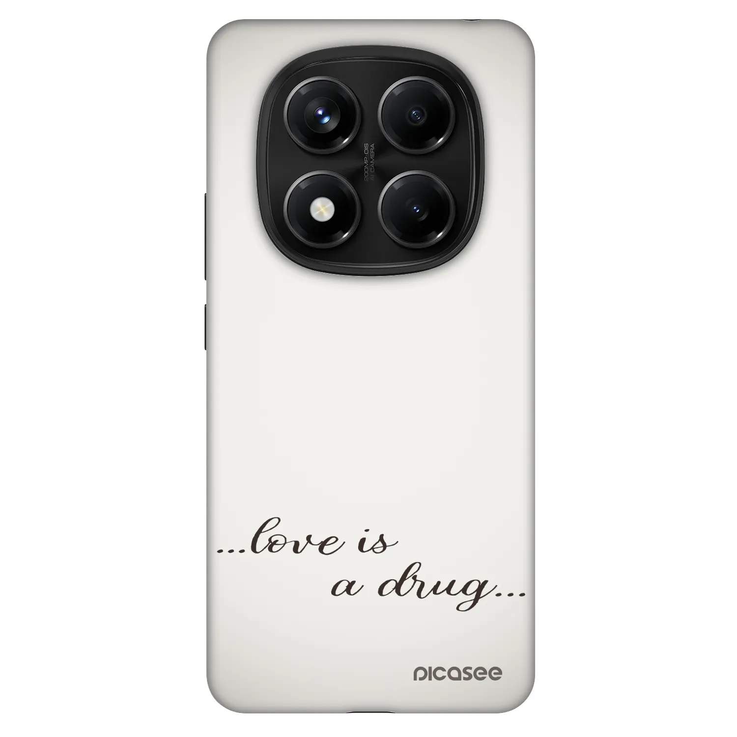 Picasee Fashion Case für Xiaomi Redmi Note 14 Pro 5G - Love is a drug