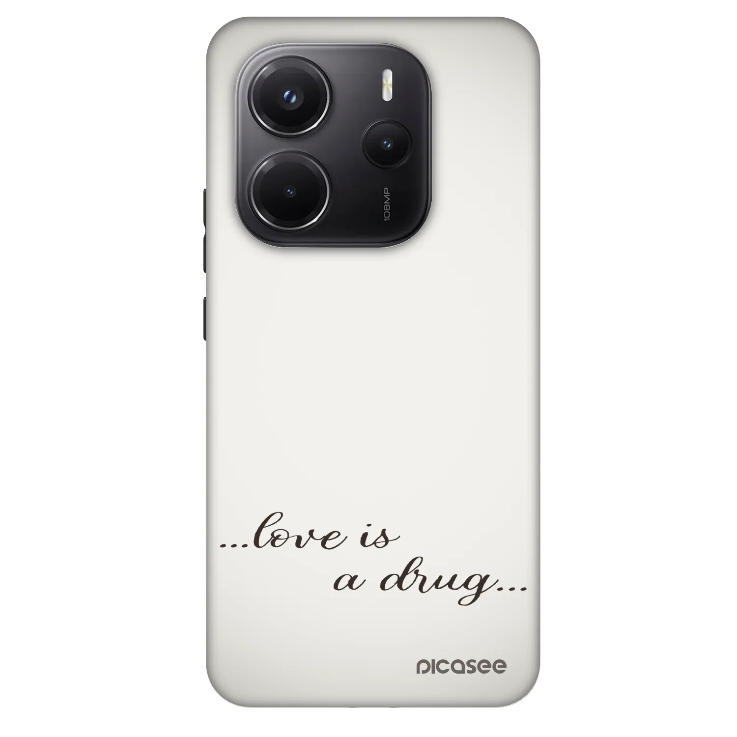 Picasee Fashion Case für Xiaomi Redmi Note 14 5G - Love is a drug