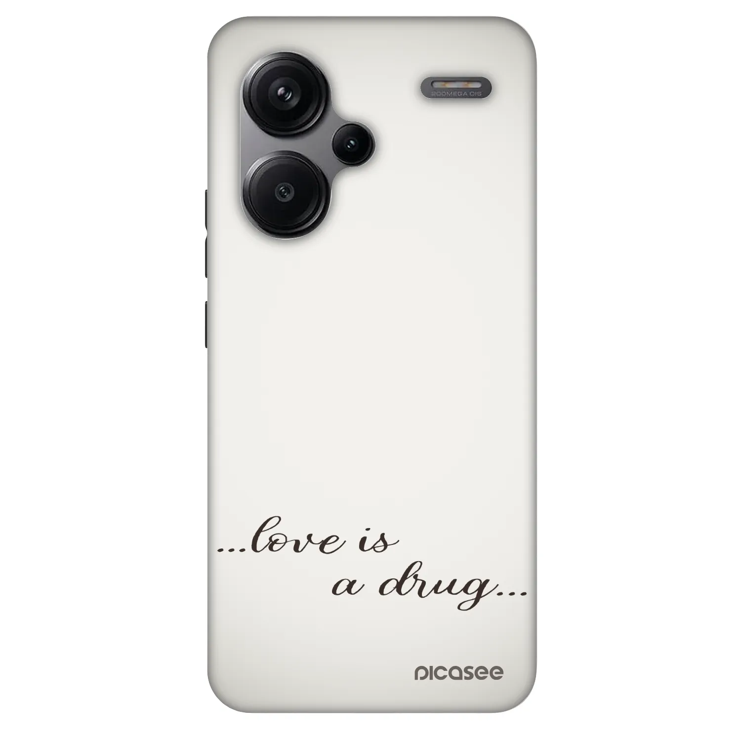 Picasee Fashion Case für Xiaomi Redmi Note 13 Pro+ 5G - Love is a drug