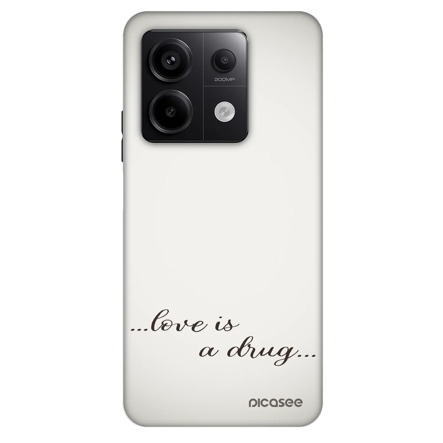 Picasee Fashion Case für Xiaomi Redmi Note 13 Pro 5G - Love is a drug