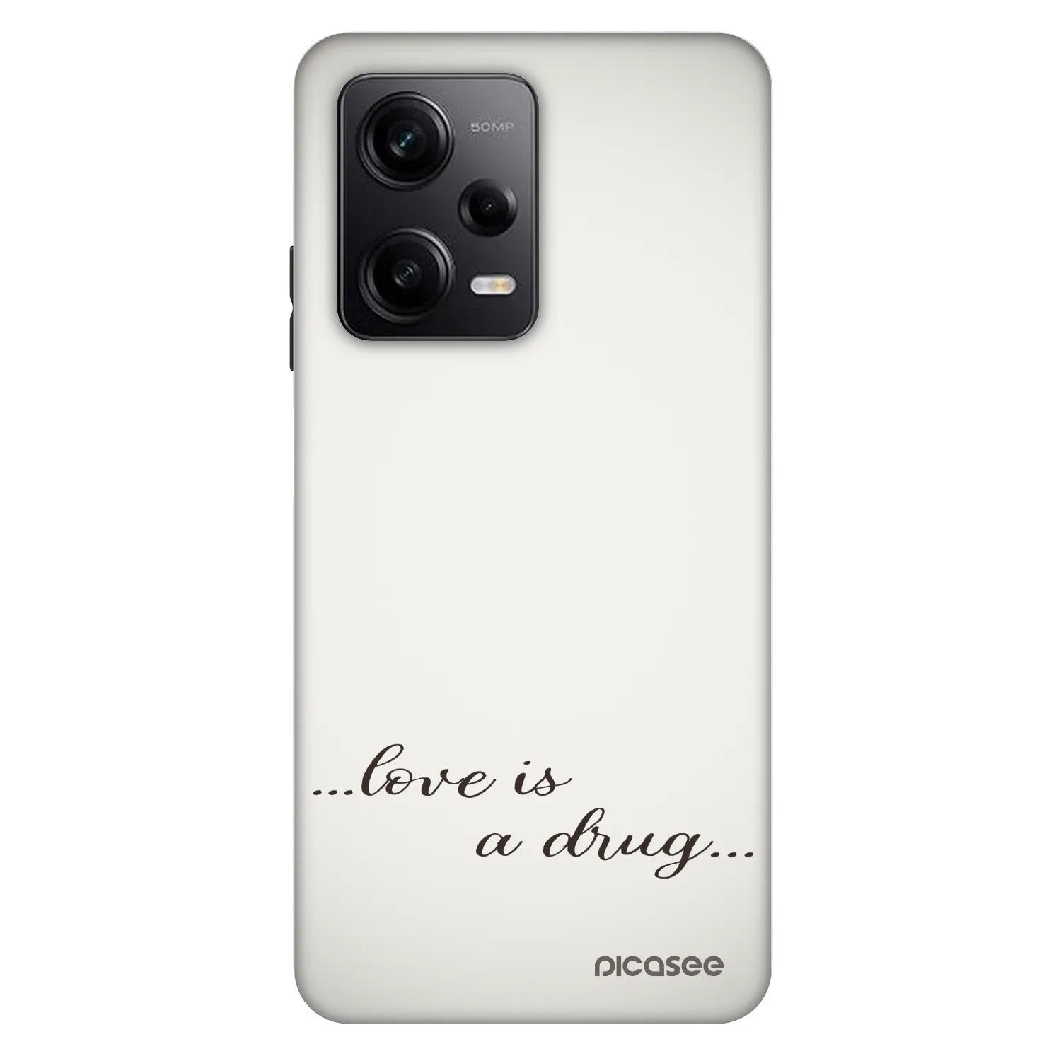 Picasee Fashion Case für Xiaomi Redmi Note 12 Pro 5G - Love is a drug