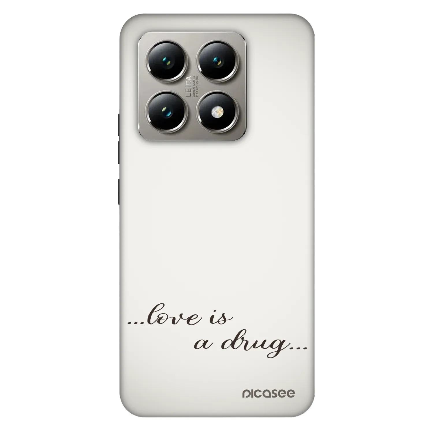 Picasee Fashion Case für Xiaomi 14T - Love is a drug