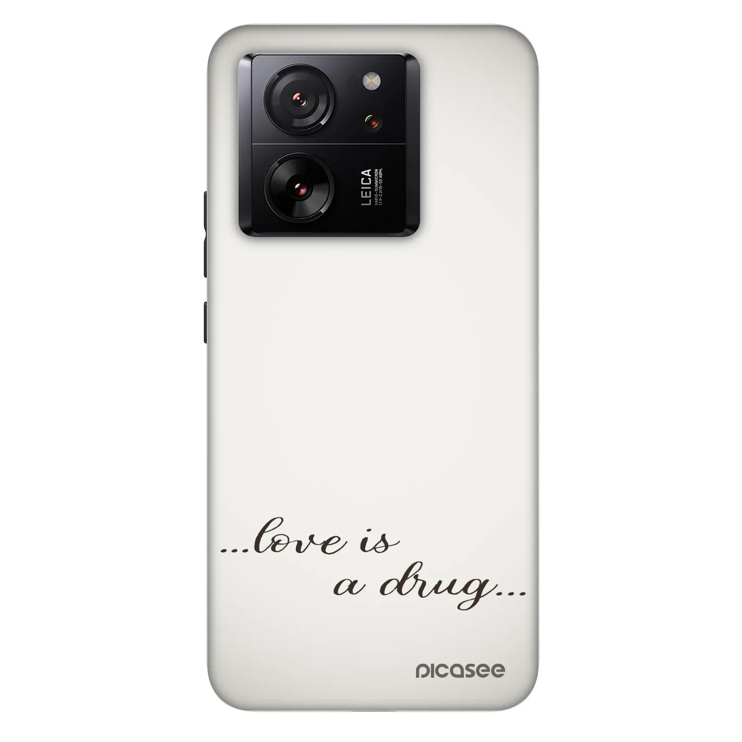 Picasee Fashion Case für Xiaomi 13T Pro - Love is a drug