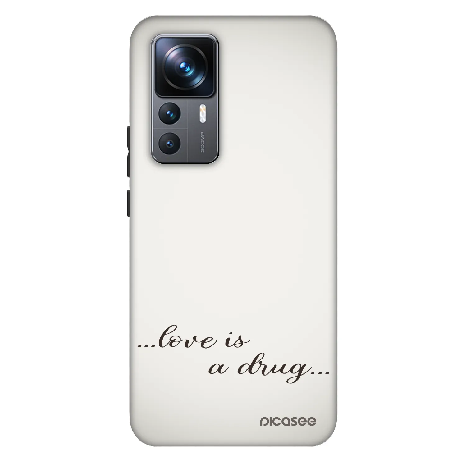 Picasee Fashion Case für Xiaomi 12T Pro - Love is a drug