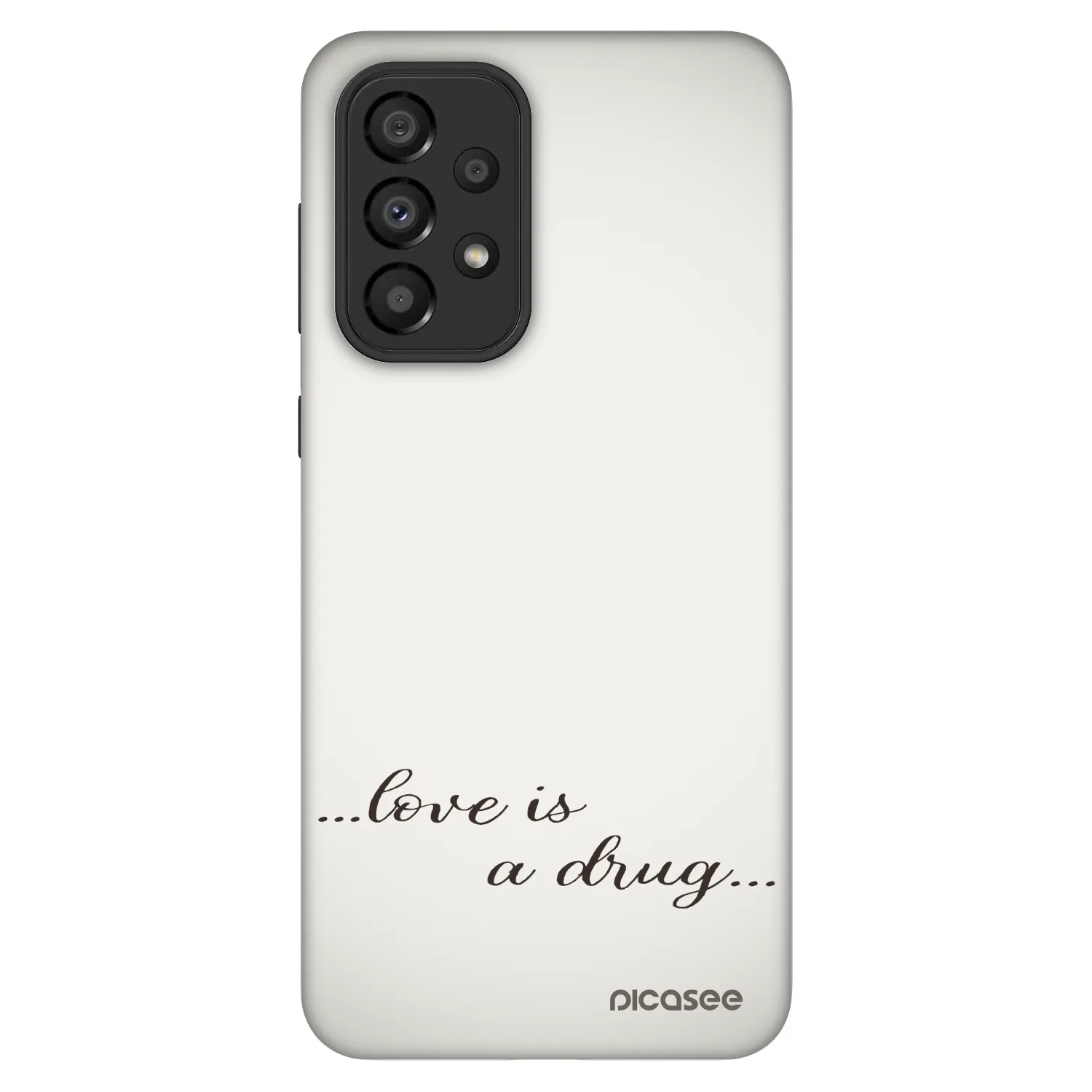 Picasee Fashion Case für Samsung Galaxy A33 5G A336 - Love is a drug