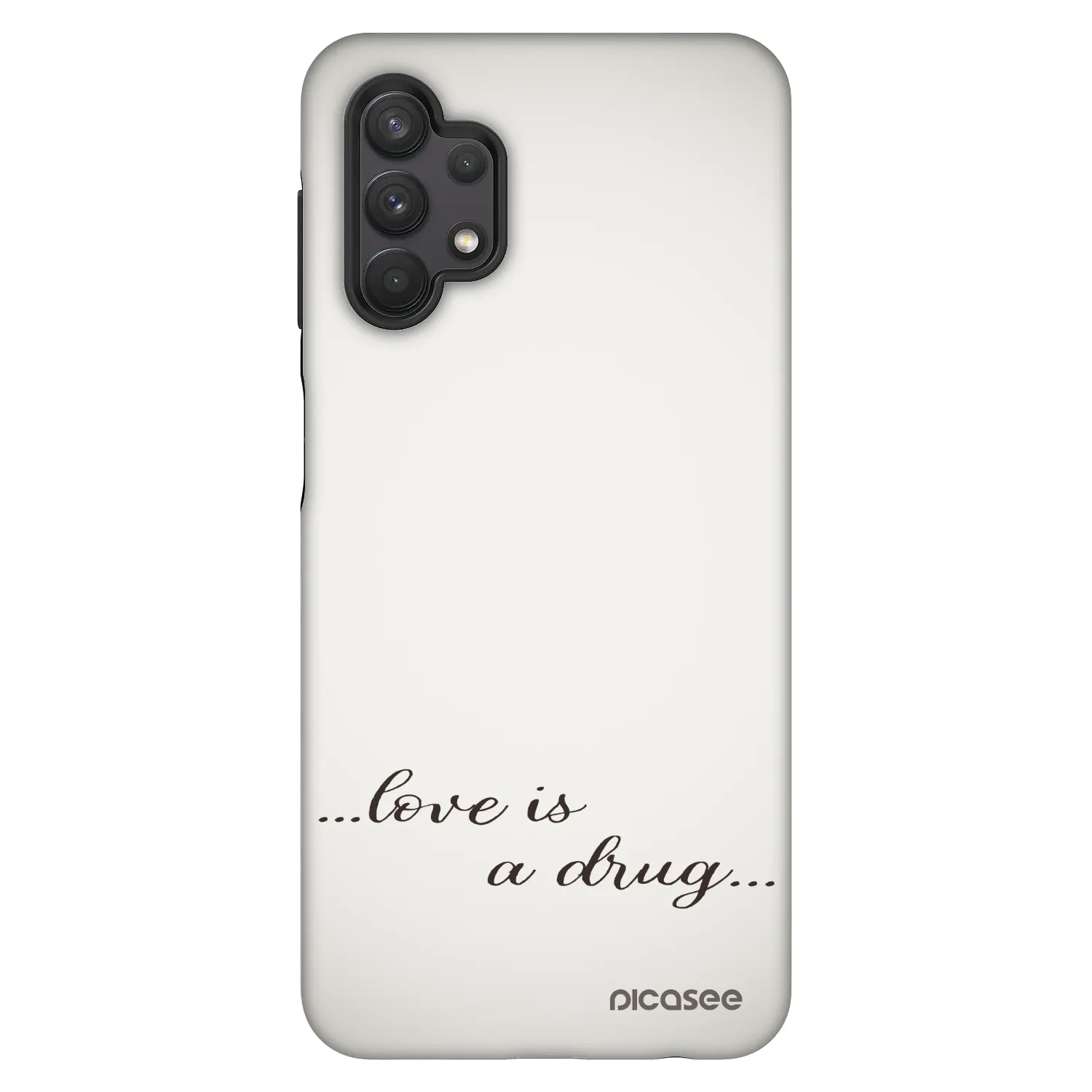 Picasee Fashion Case für Samsung Galaxy A32 5G A326B - Love is a drug