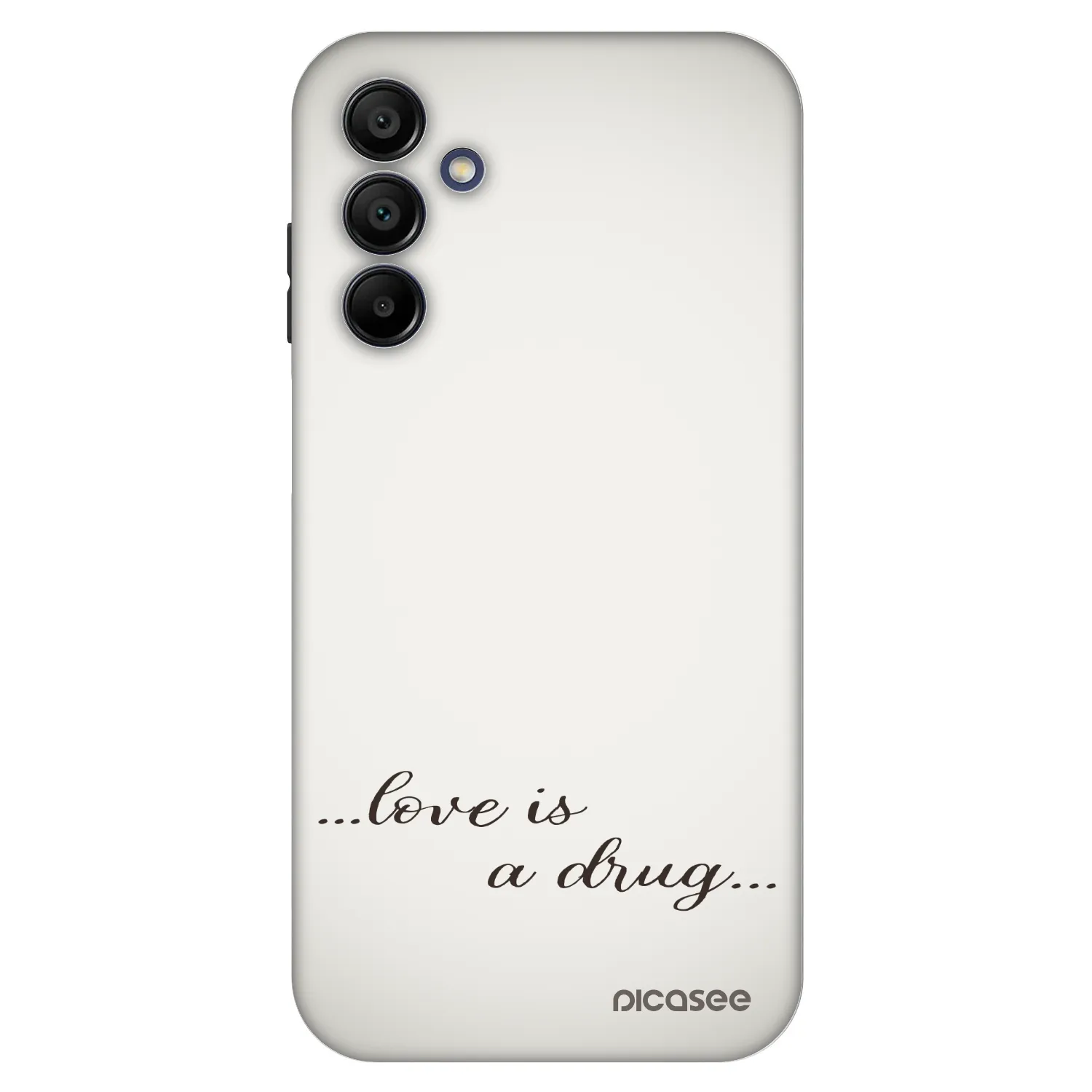 Picasee Fashion Case für Samsung Galaxy A15 A155F 4G - Love is a drug