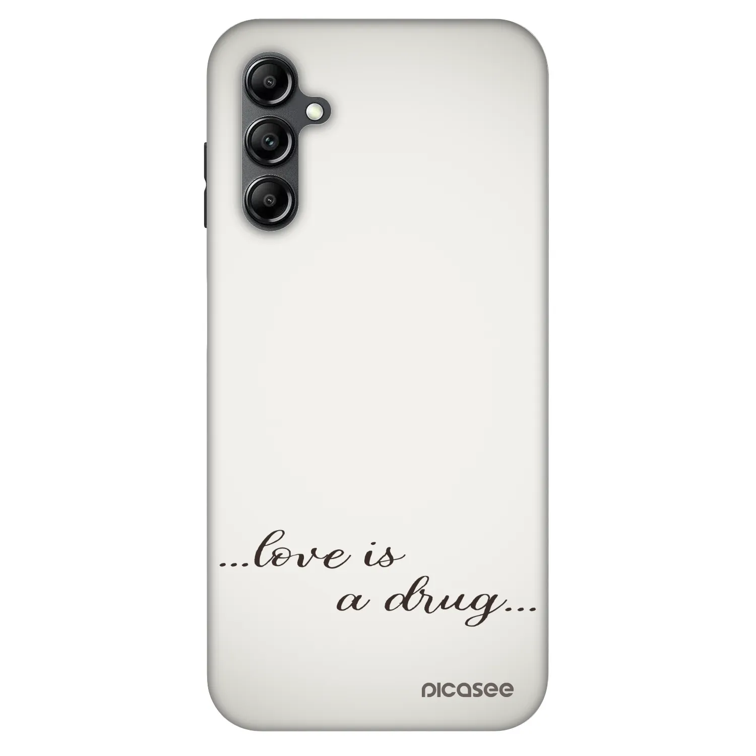 Picasee Fashion Case für Samsung Galaxy A14 4G A145R - Love is a drug