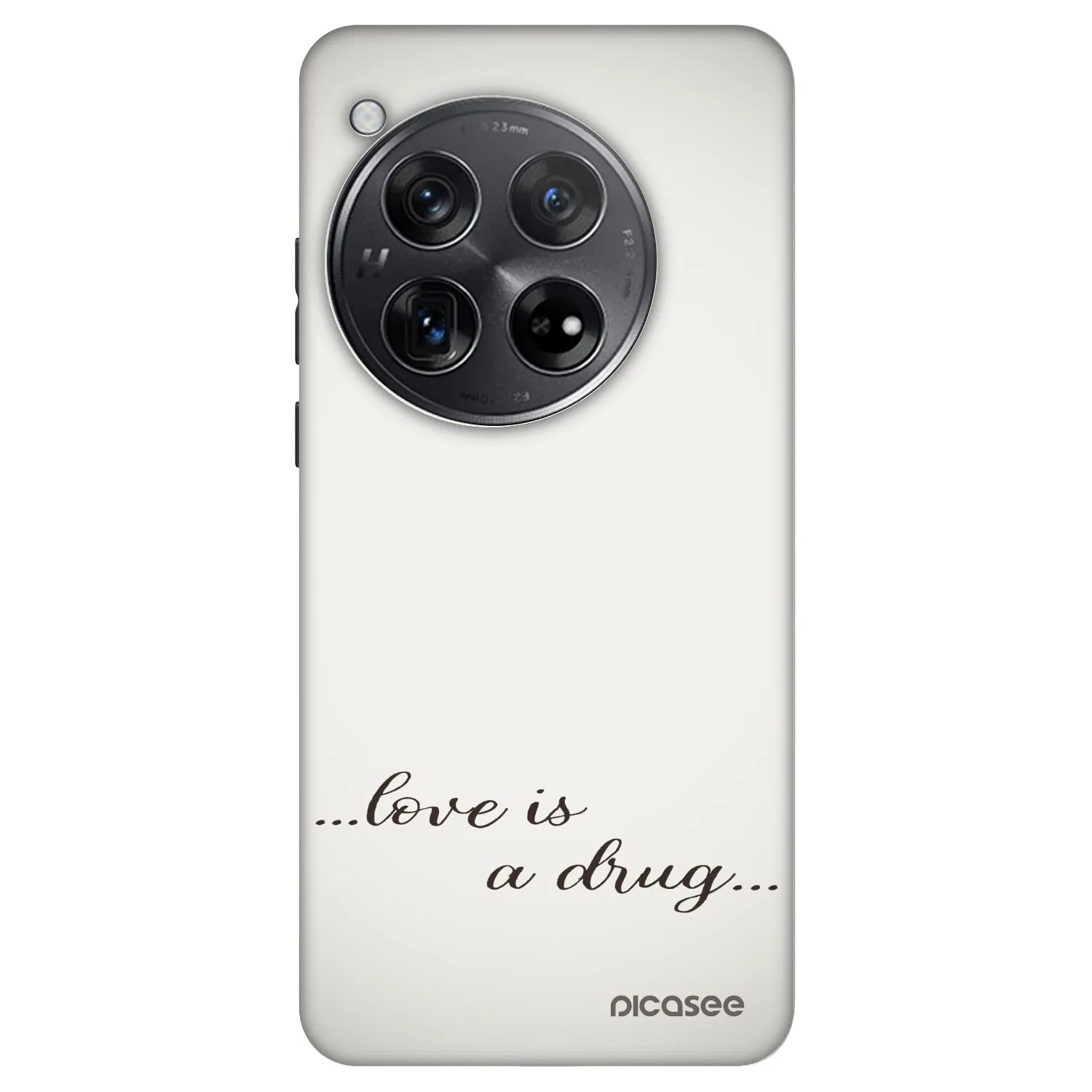 Picasee Fashion Case für OnePlus 12 5G - Love is a drug
