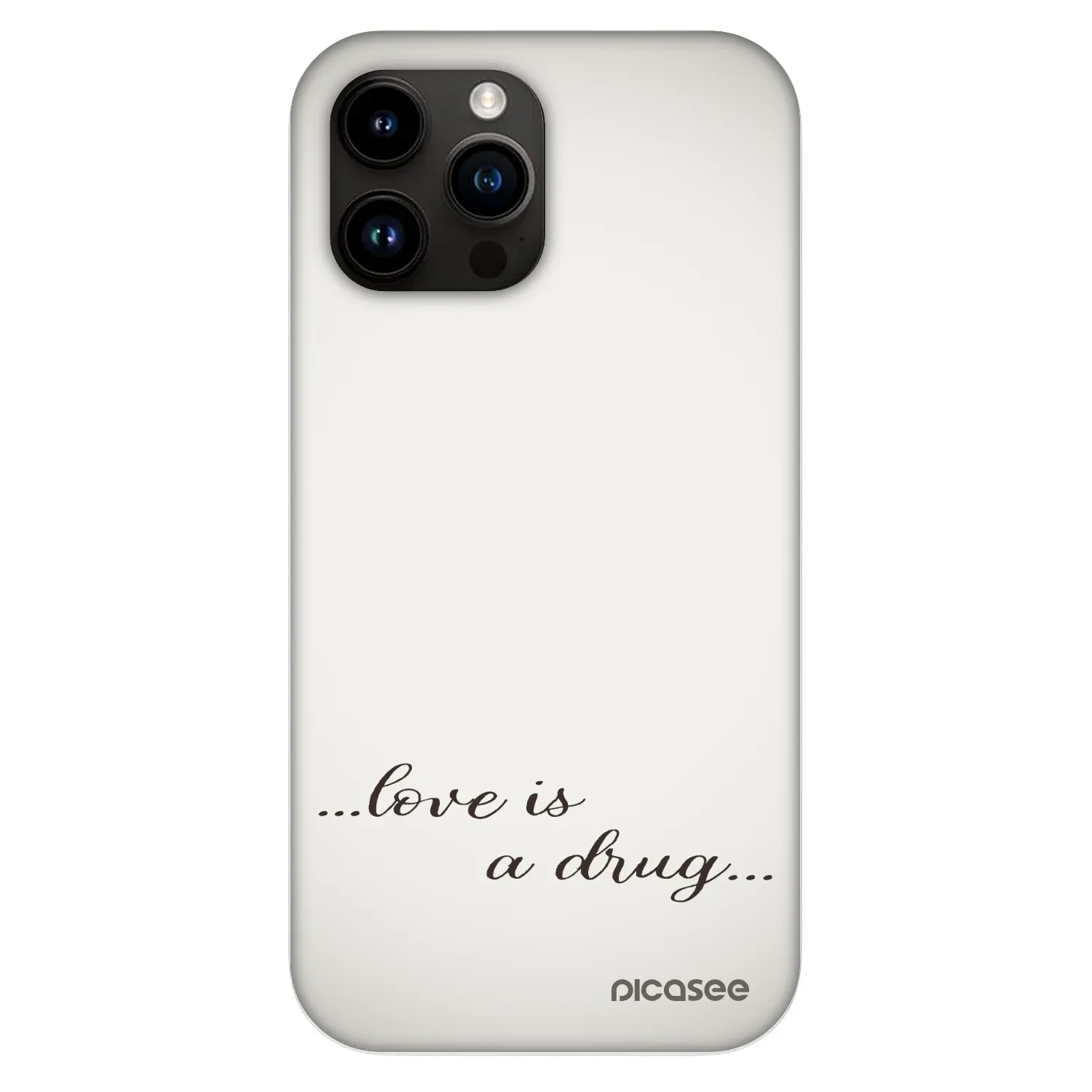 Picasee Fashion Case MagSafe für Apple iPhone 13 Pro Max - Love is a drug