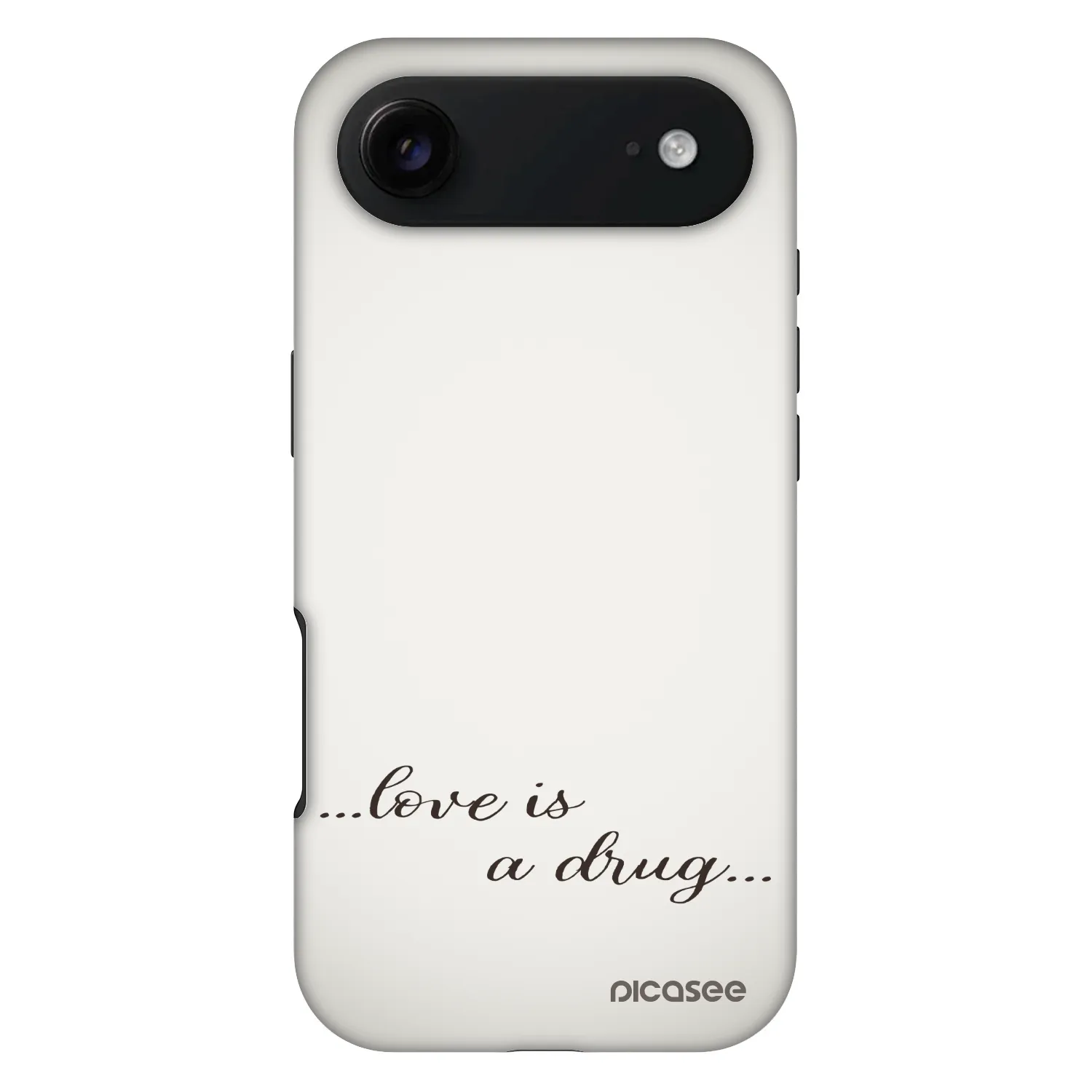 Picasee Fashion Case MagSafe für Apple iPhone Air - Love is a drug
