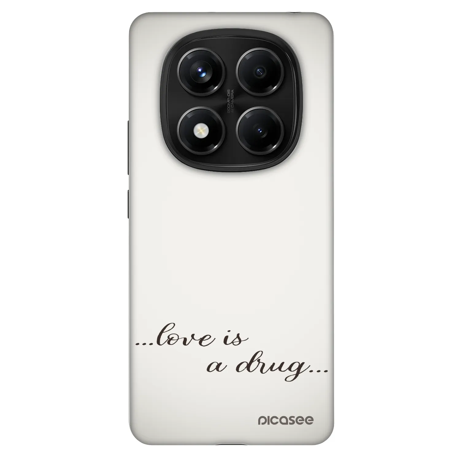 Picasee Fashion Case für Xiaomi Redmi Note 14 Pro 4G - Love is a drug
