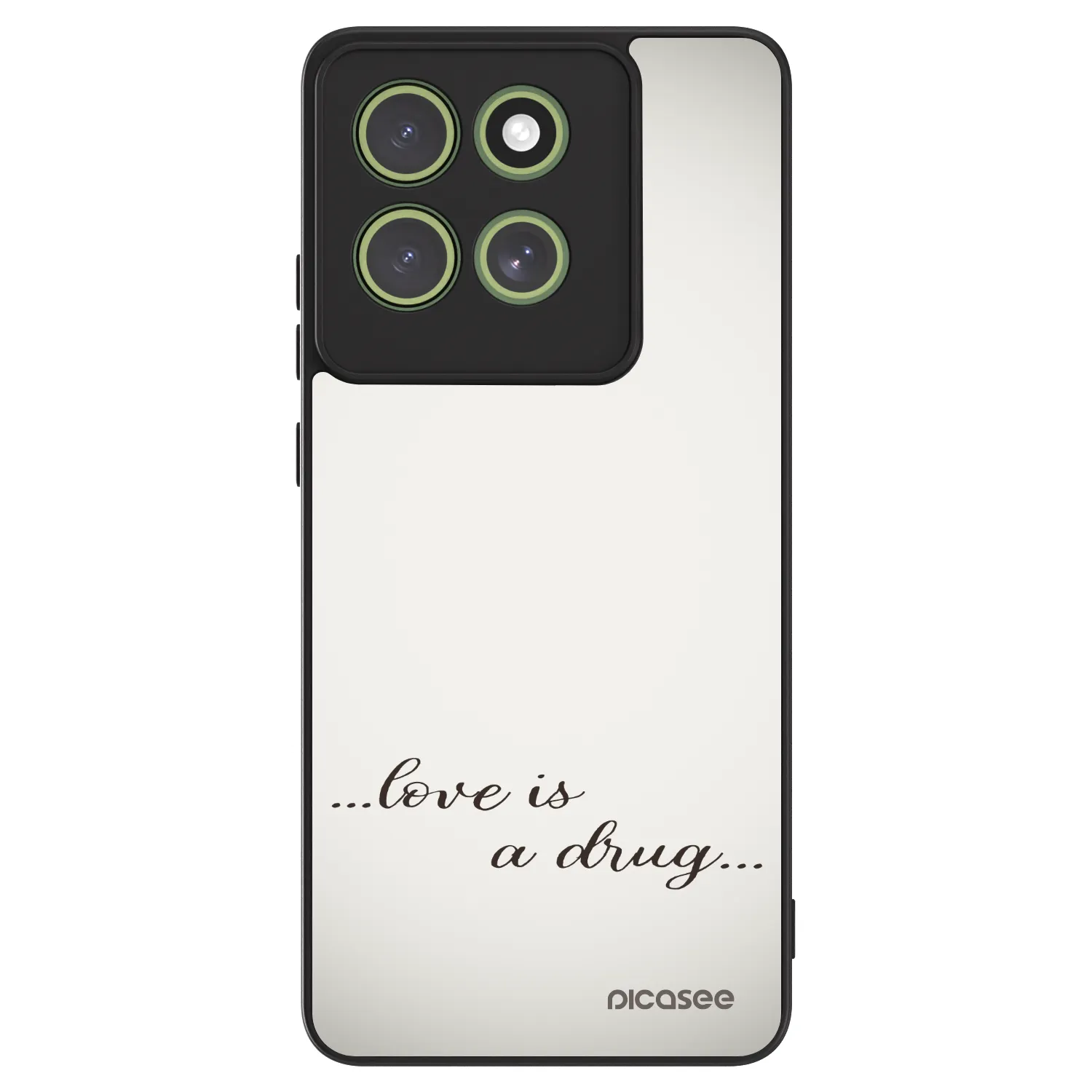 Picasee ULTIMATE CASE für Motorola Moto G86 5G - Love is a drug