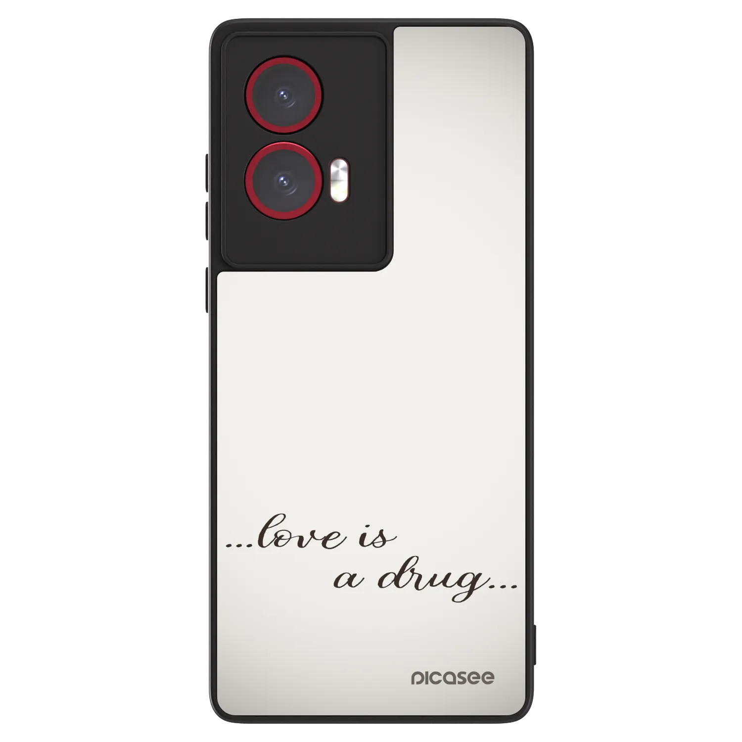 Picasee ULTIMATE CASE für Motorola Edge 50 Fusion - Love is a drug