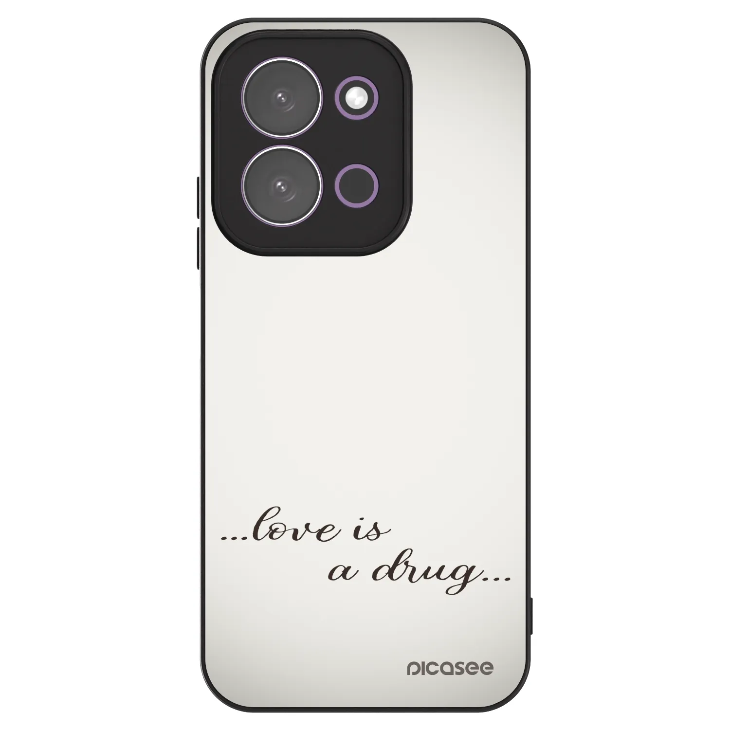Picasee ULTIMATE CASE für Xiaomi Redmi 15C 5G - Love is a drug