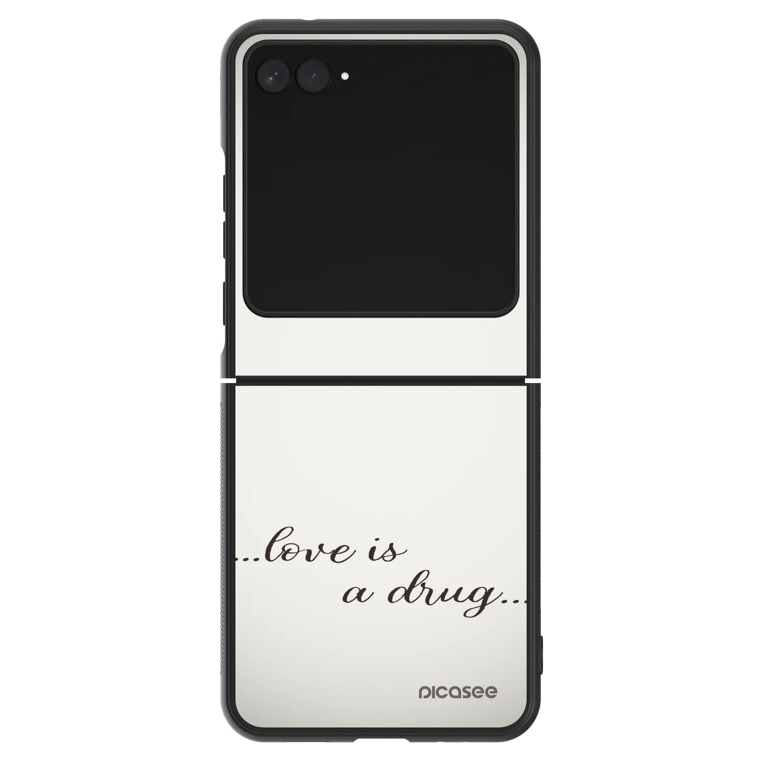 Picasee ULTIMATE CASE für Motorola Razr 60 - Love is a drug