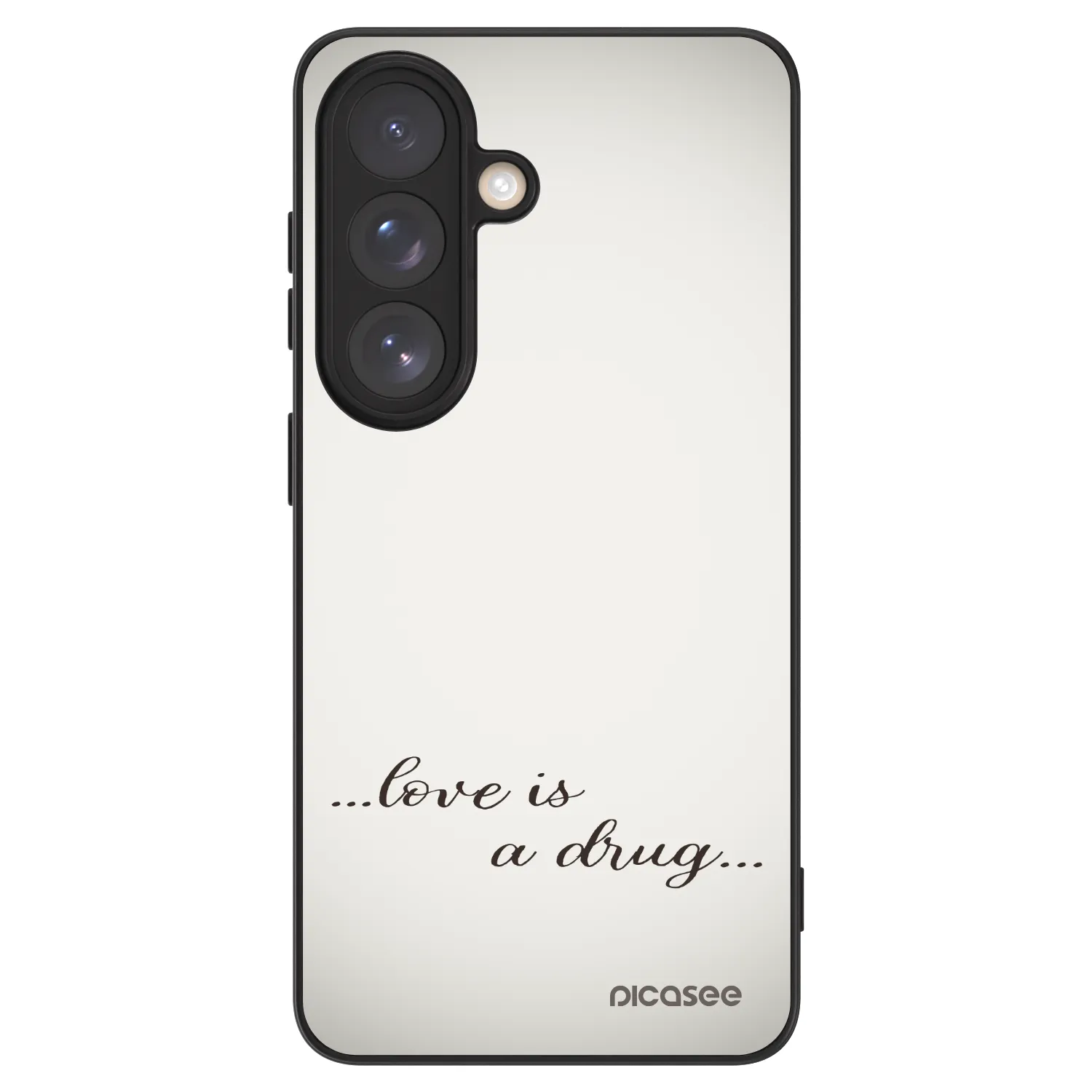 Picasee ULTIMATE CASE PowerShare für Samsung Galaxy S26 - Love is a drug