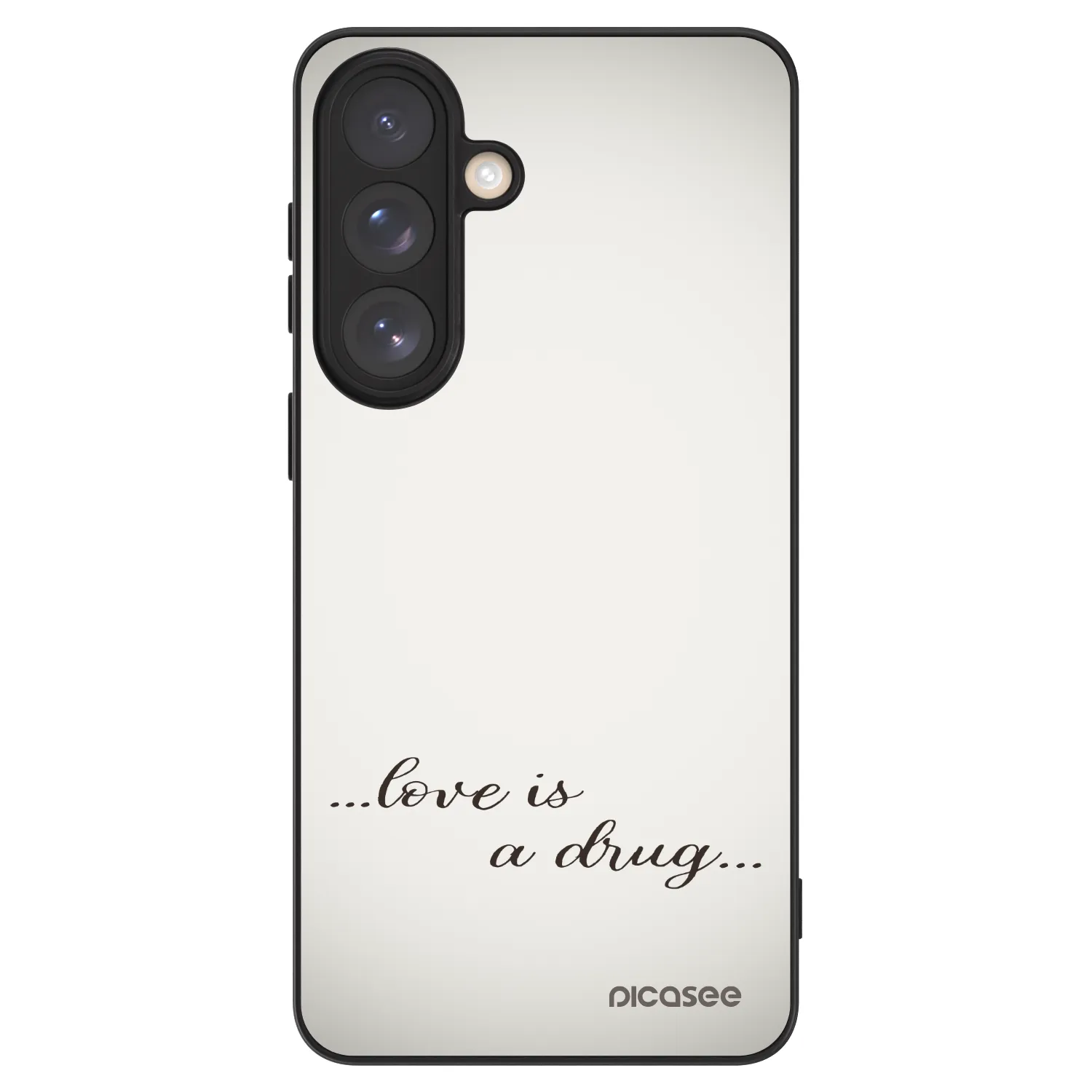 Picasee ULTIMATE CASE PowerShare für Samsung Galaxy S26+ - Love is a drug