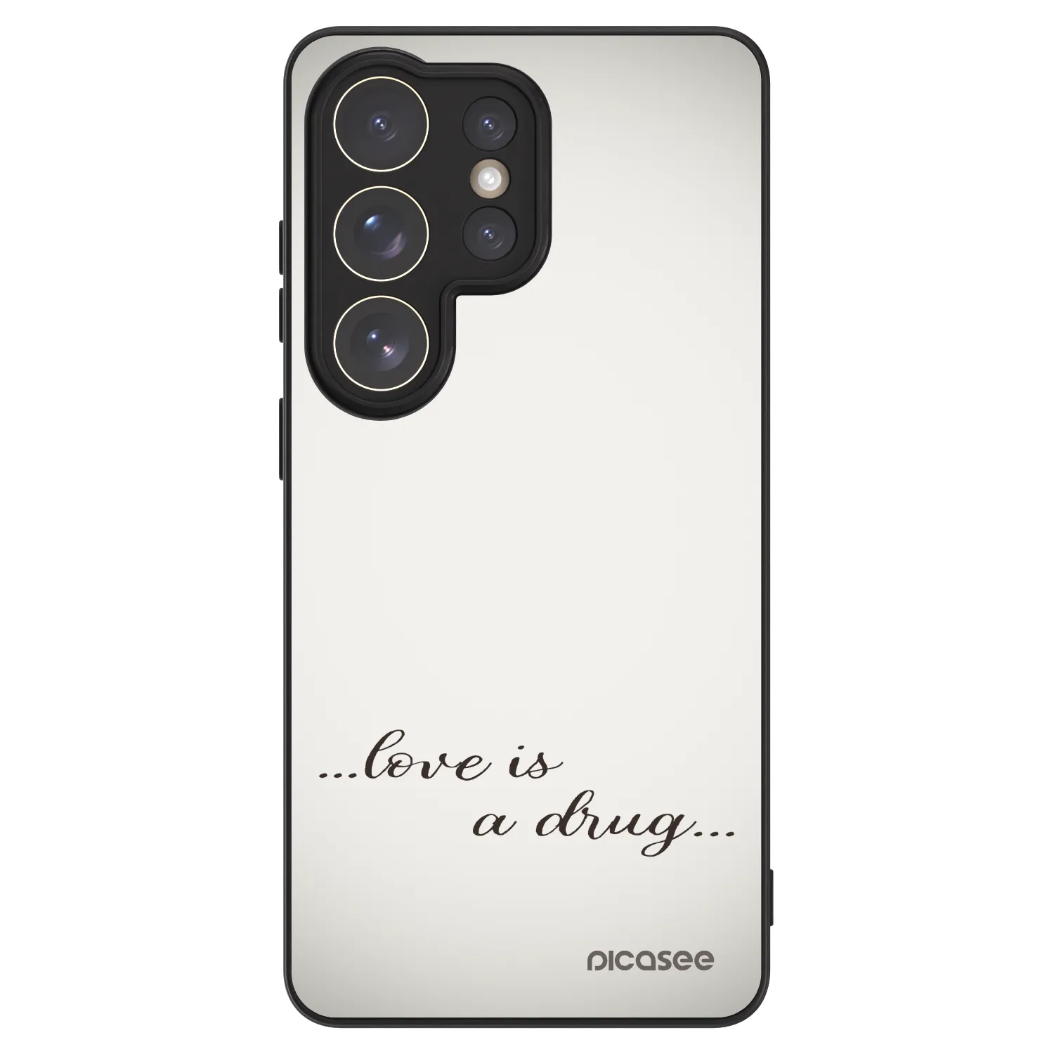 Picasee ULTIMATE CASE PowerShare für Samsung Galaxy S26 Ultra - Love is a drug