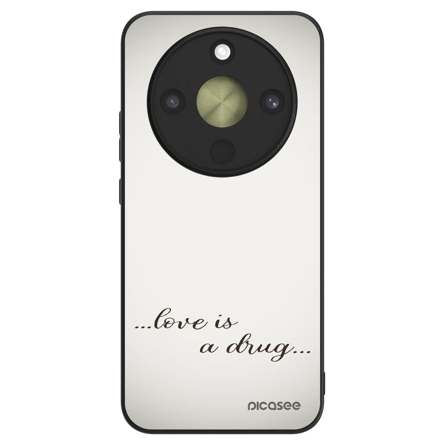 Picasee ULTIMATE CASE für Honor Magic8 Lite 5G - Love is a drug