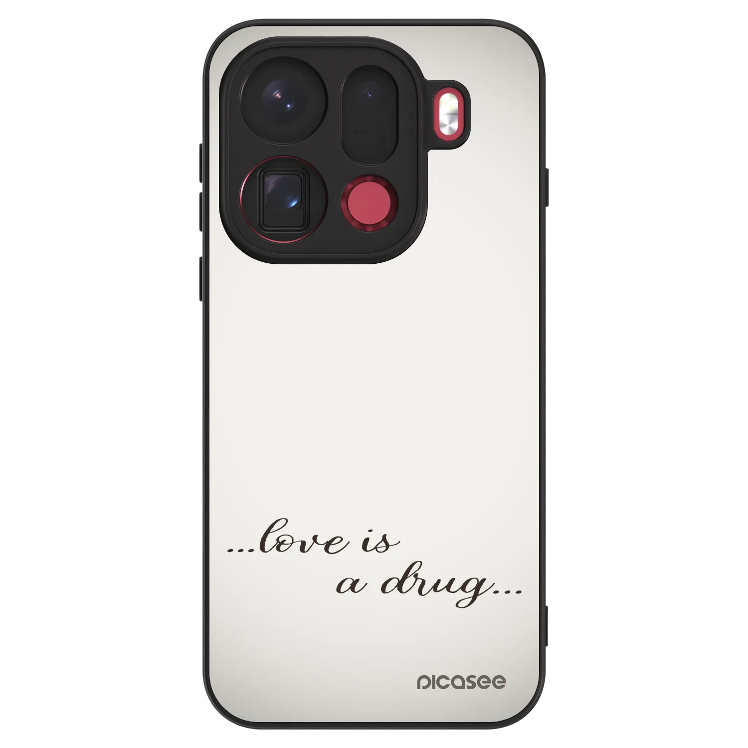 Picasee ULTIMATE CASE für OPPO Find X9 Pro - Love is a drug
