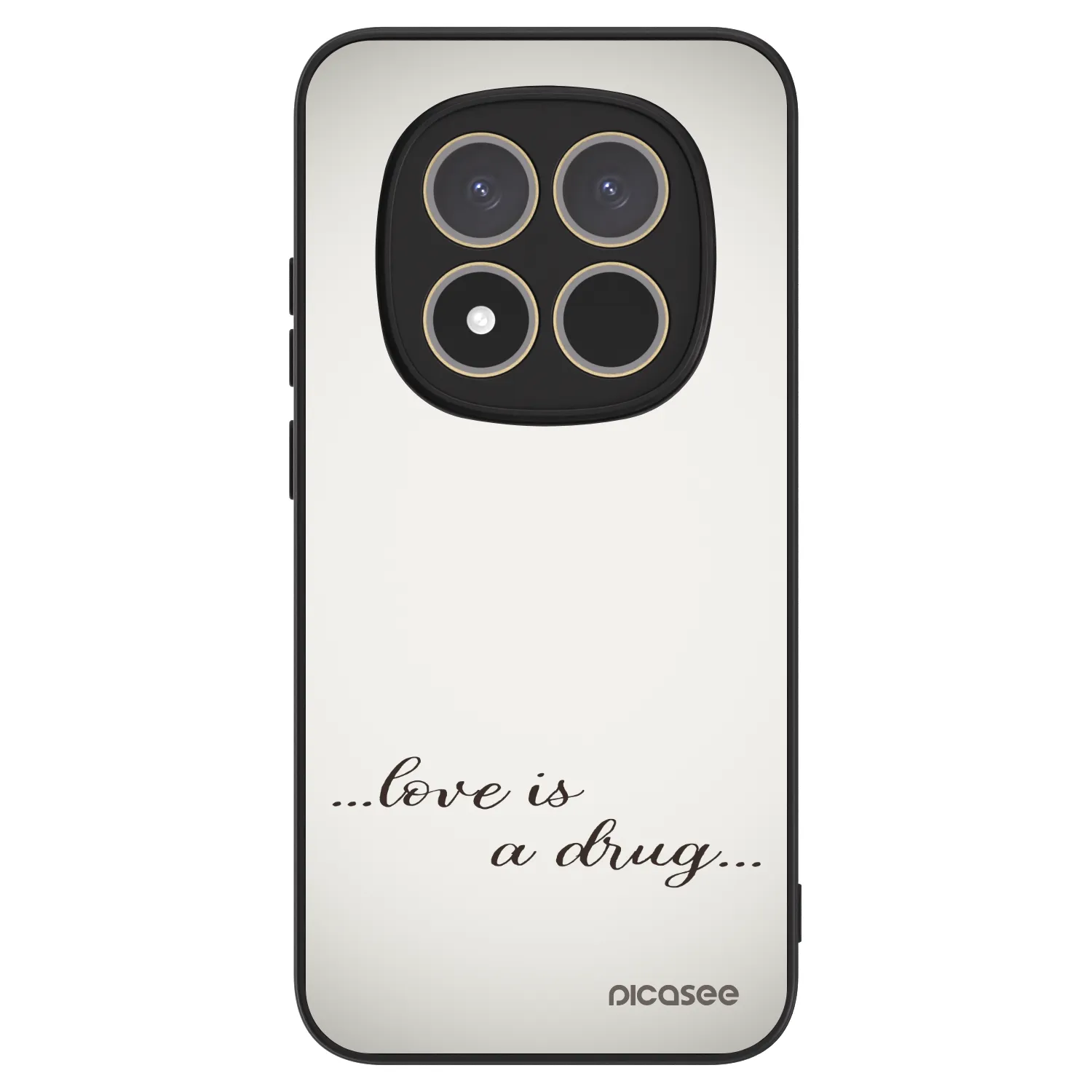 Picasee ULTIMATE CASE für Xiaomi Redmi Note 15 Pro 5G - Love is a drug