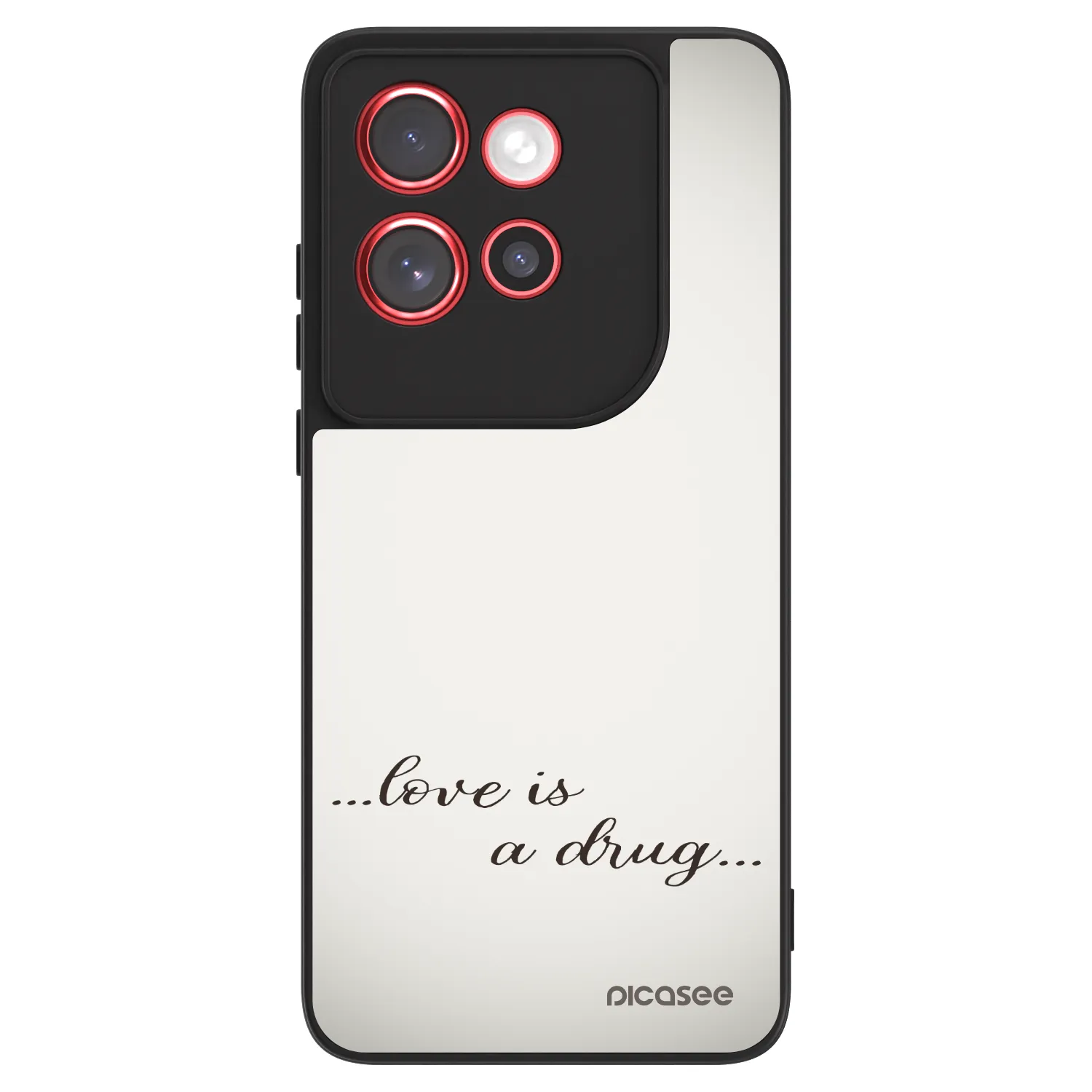 Picasee ULTIMATE CASE für Motorola Edge 60 Neo 5G - Love is a drug